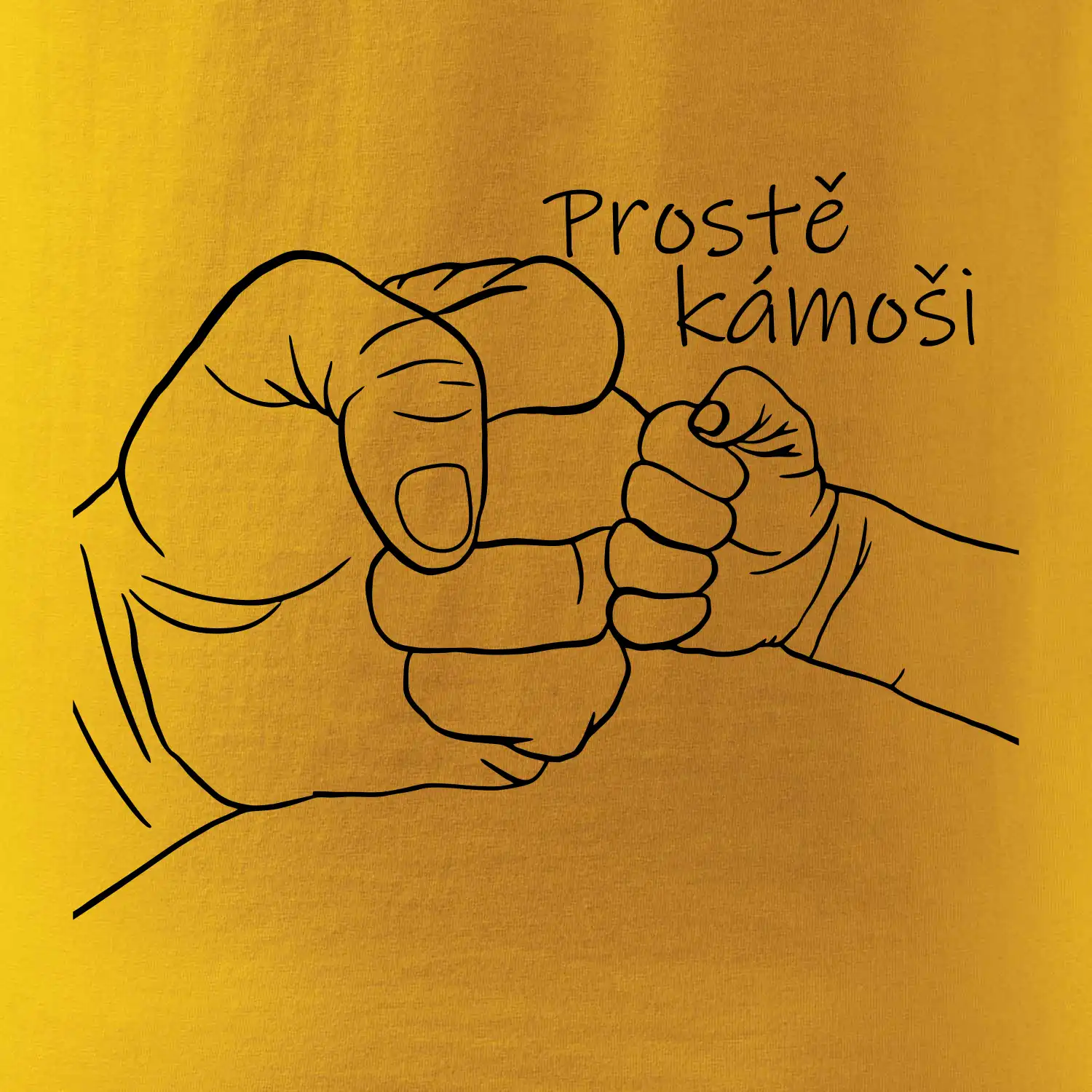 Prostě kámoši - ruka