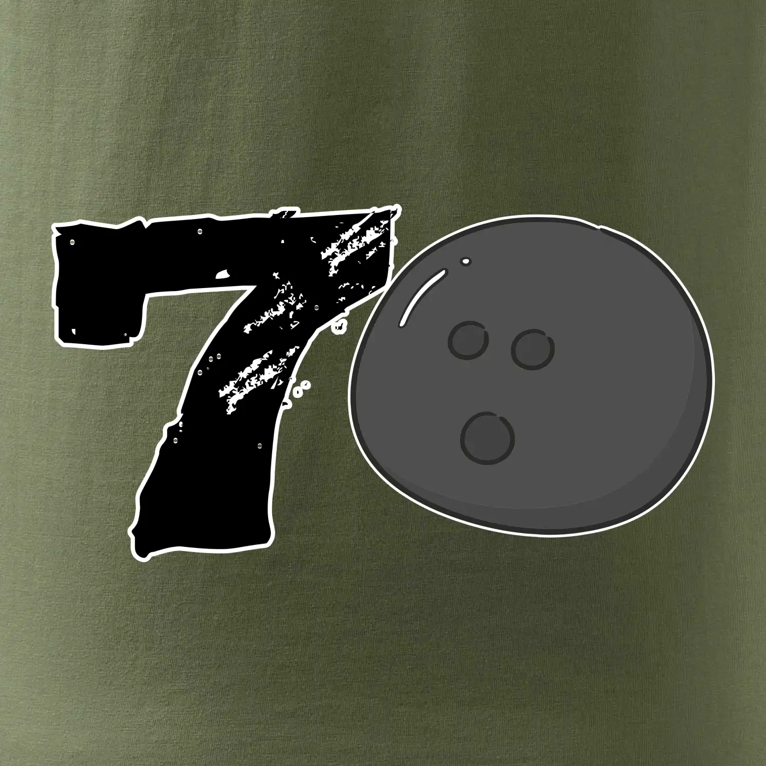 Bowling kulaté narozeniny 70