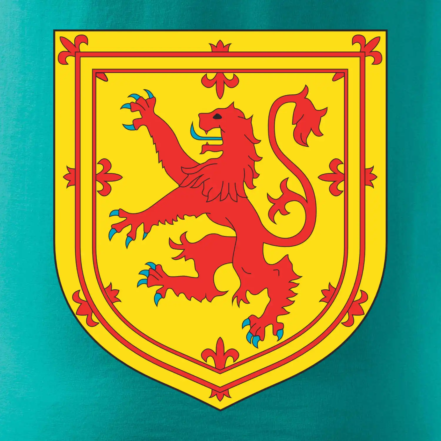 Skotský lev - prso