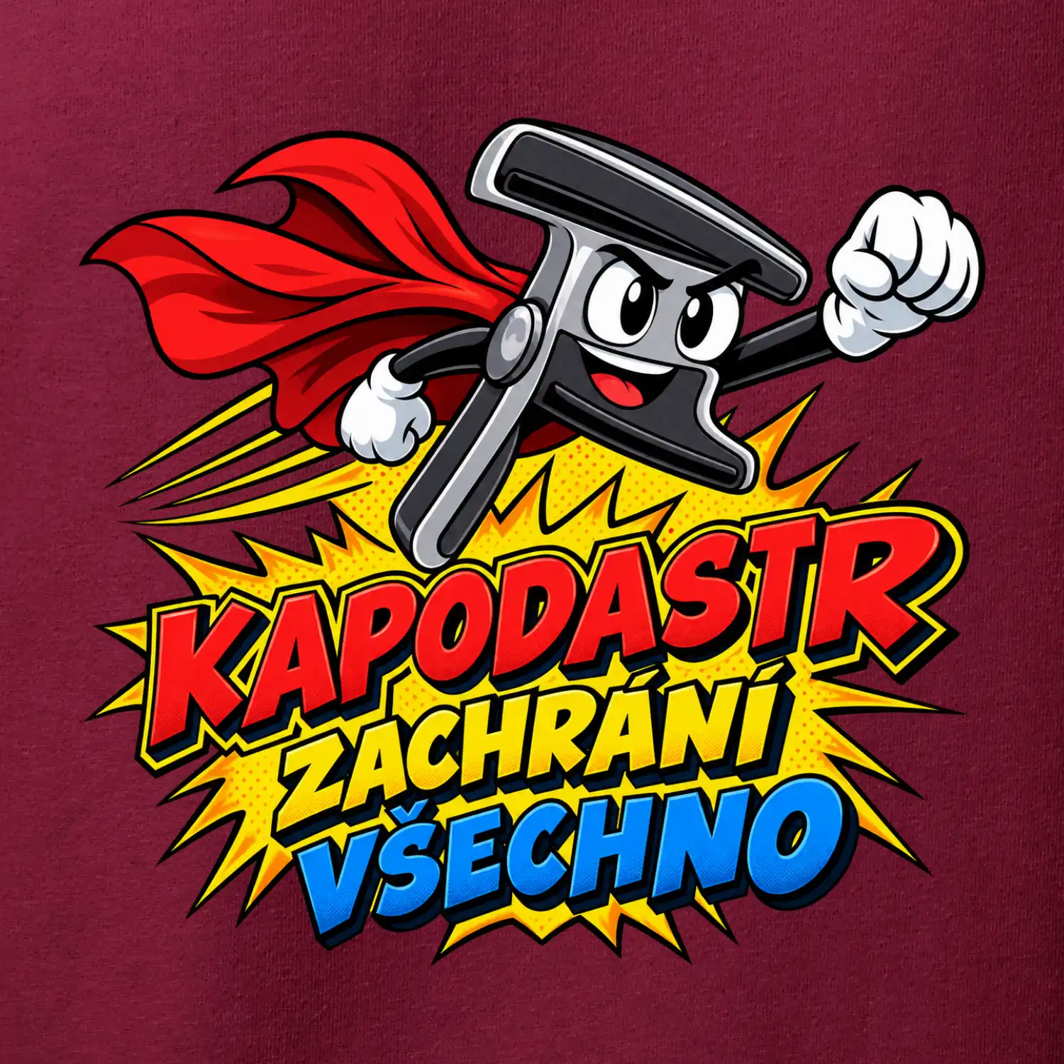 Kapodastr zachrání všechno