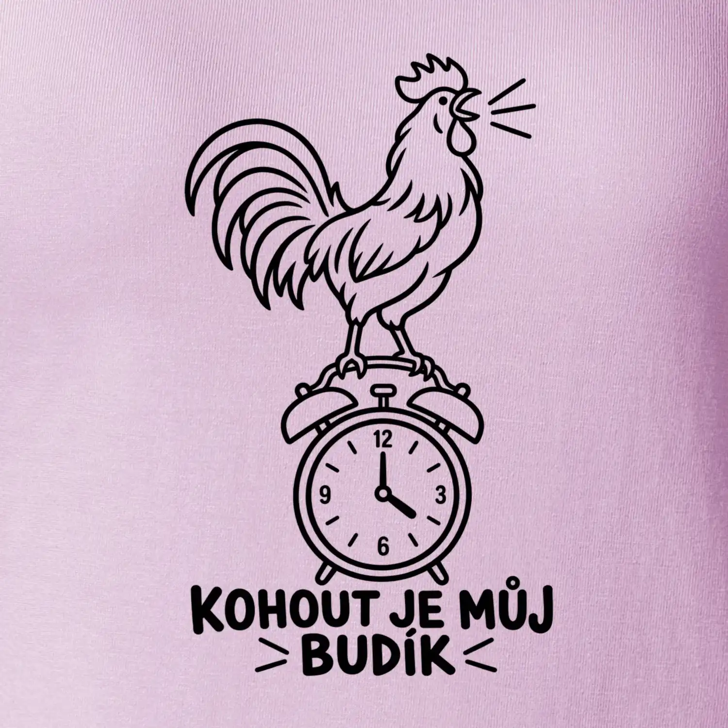 Kohout jako ranní budík
