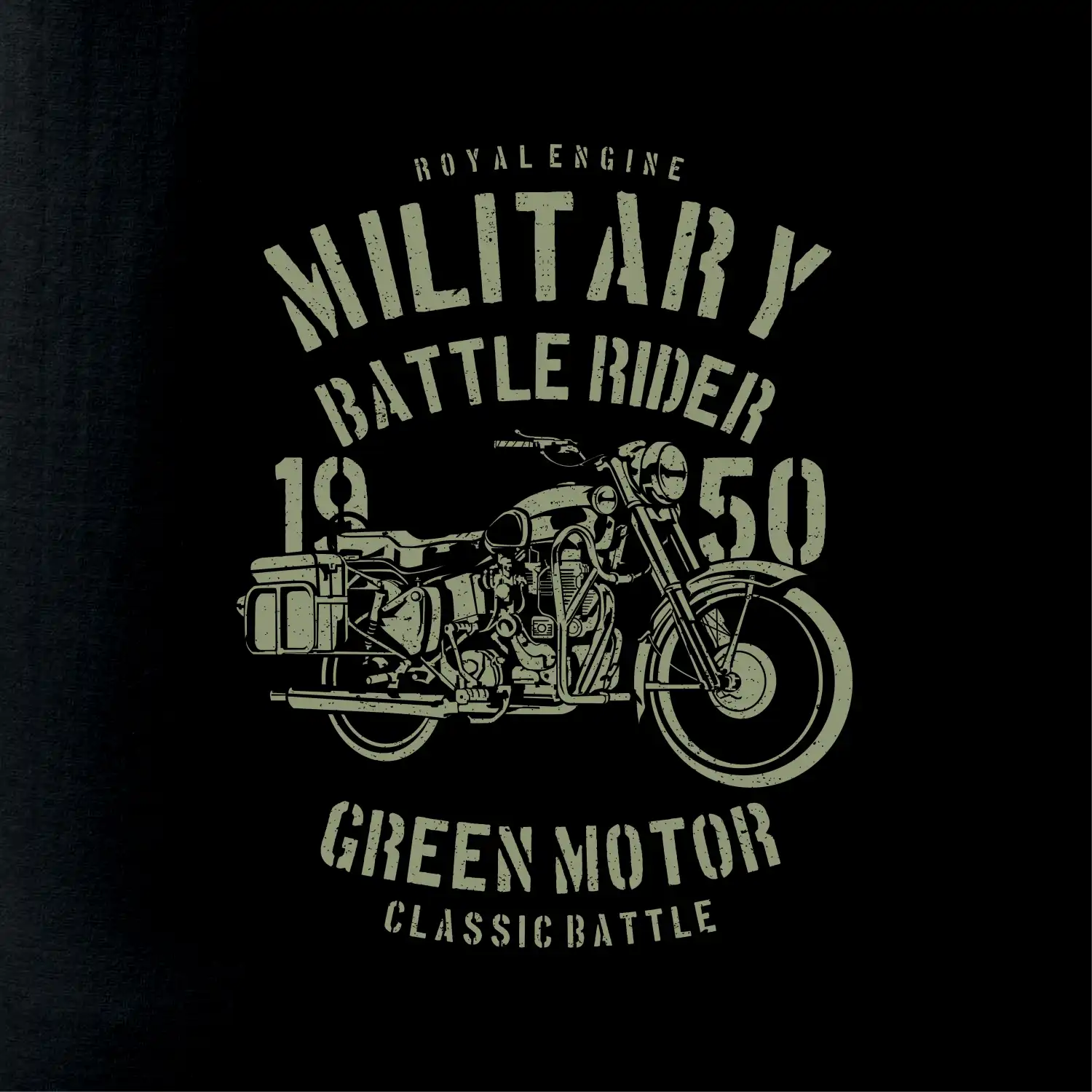Green Military Ride