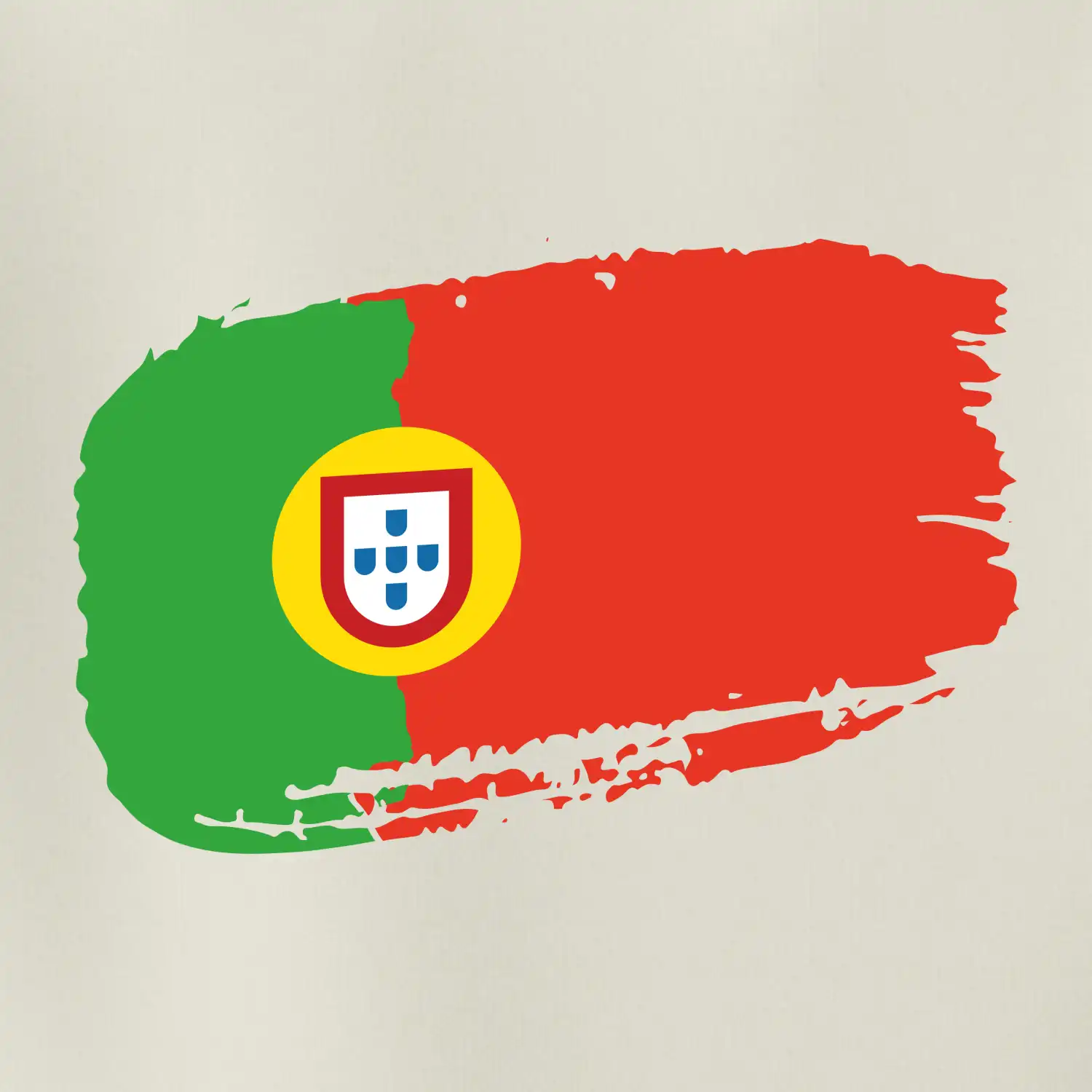 Portugalsko vlajka