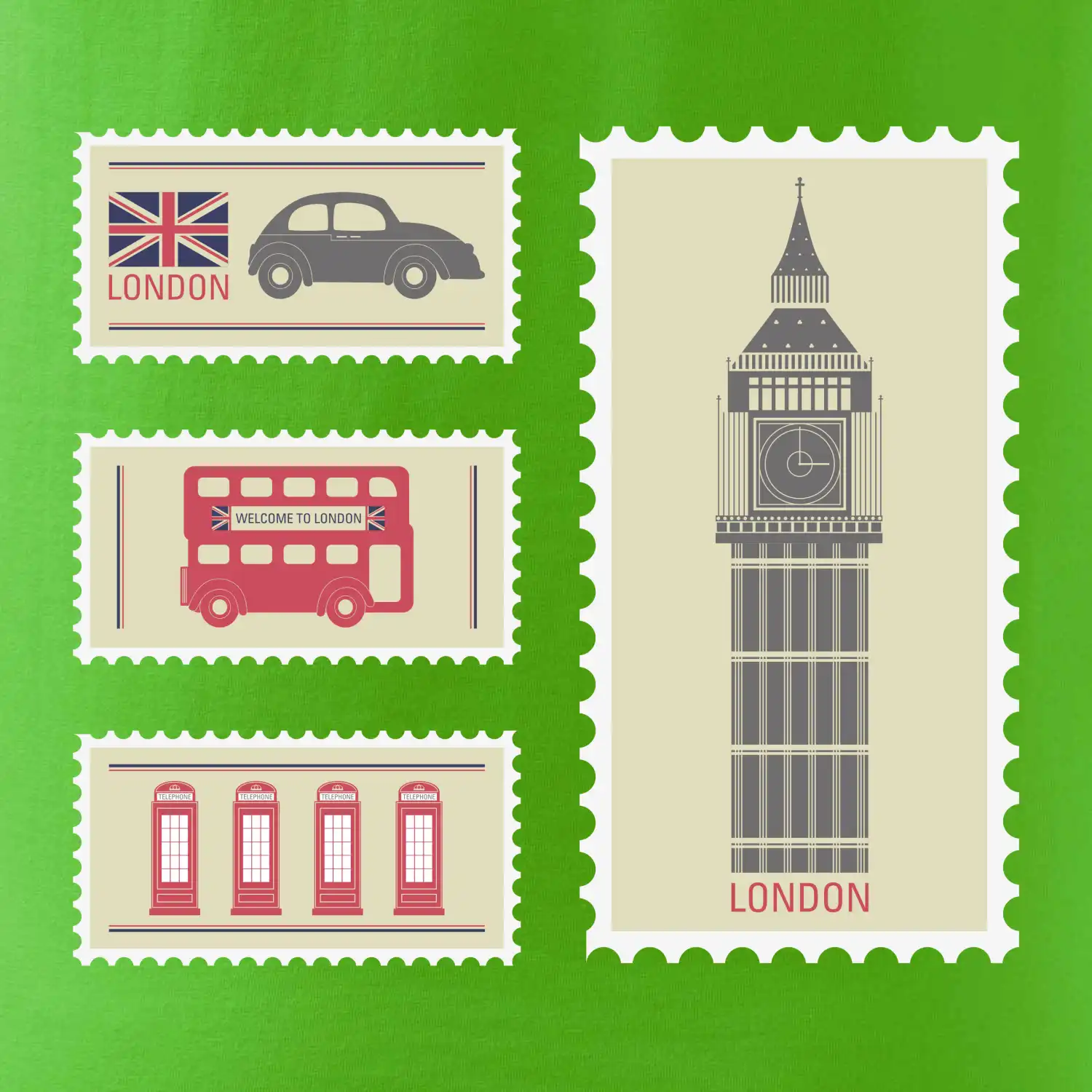Britská známka