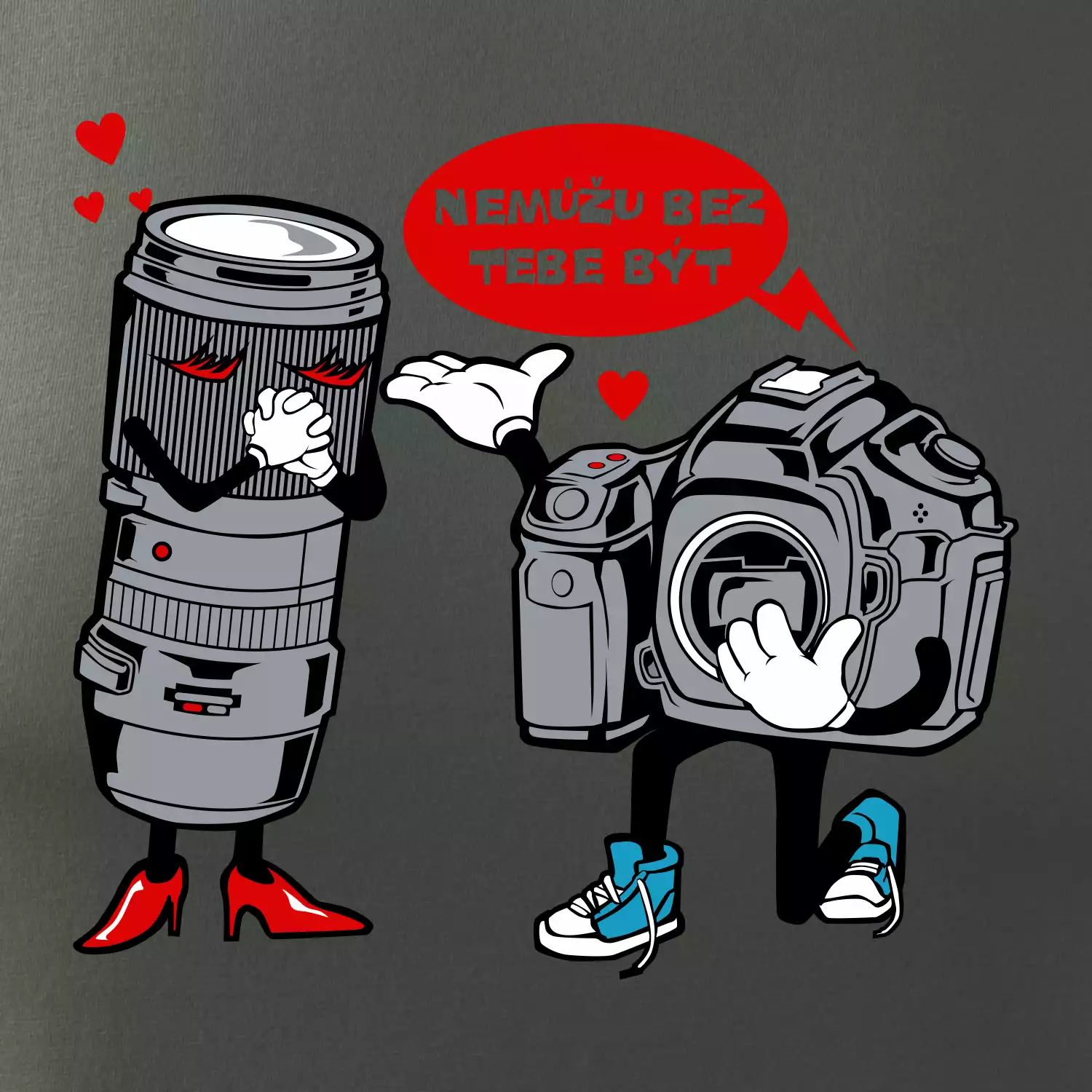 Nemůžu bez tebe být foto