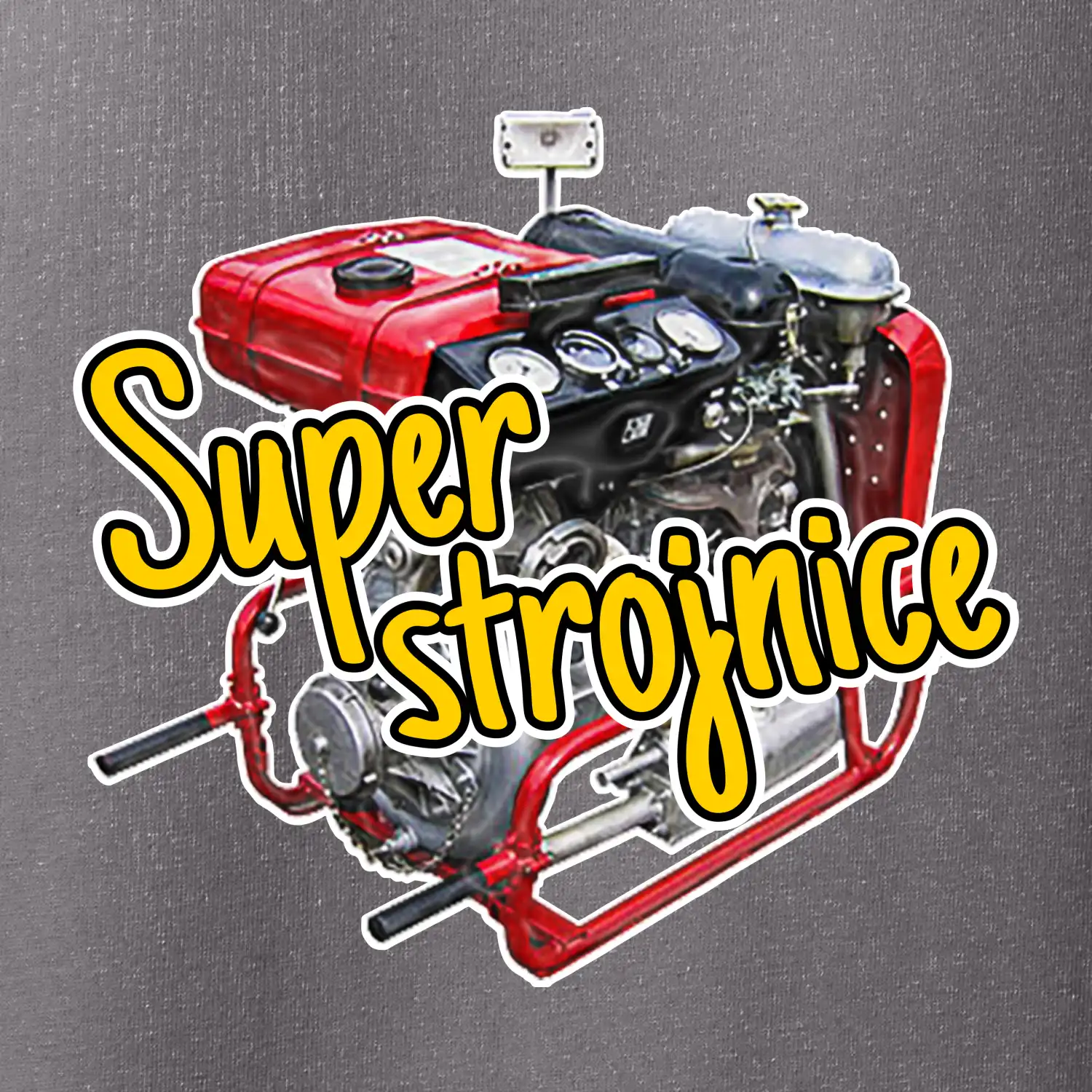 Super strojnice