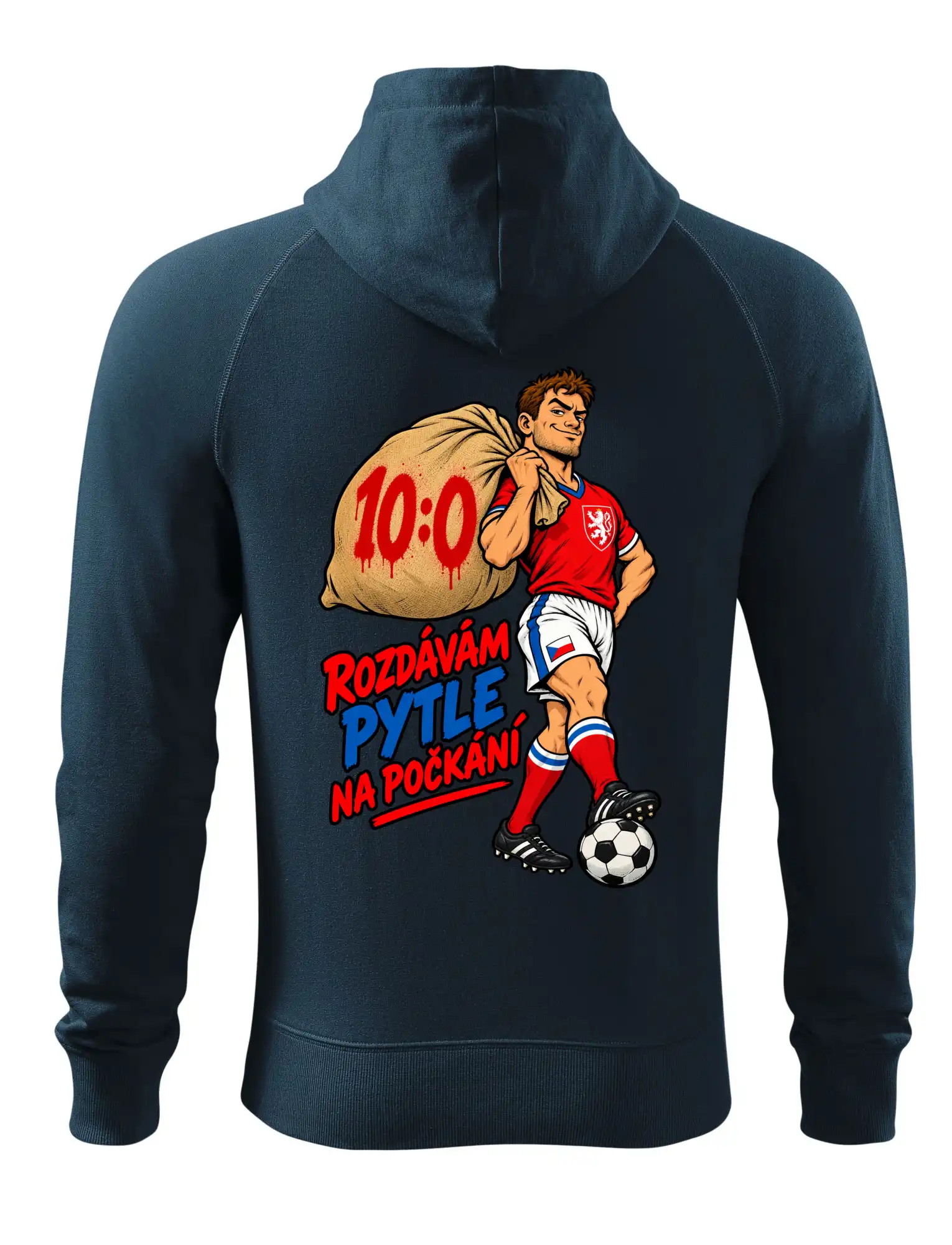 Nohejbalový rozdávač pytlů
