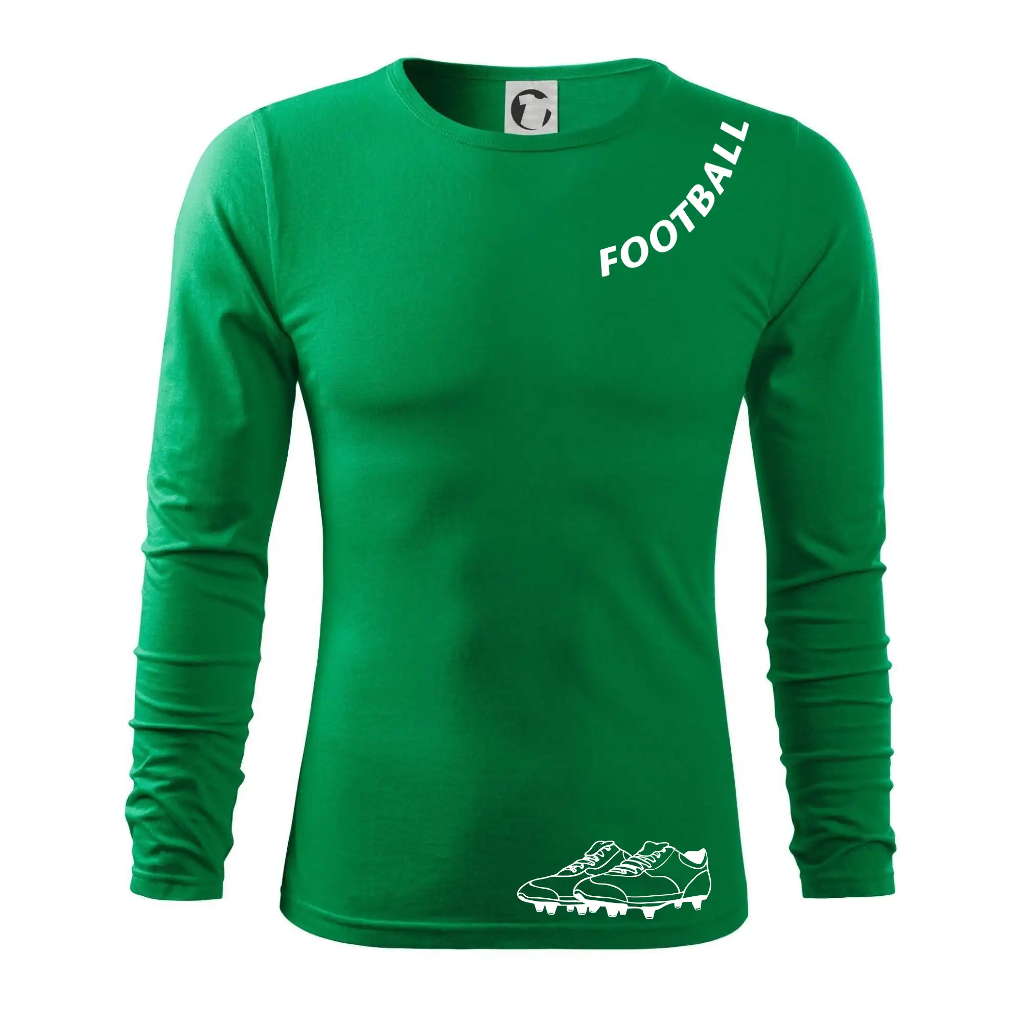 FOOTBALL nápis šikmo