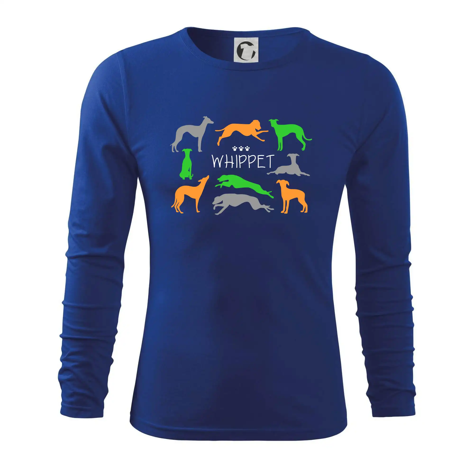 Whippet barevný