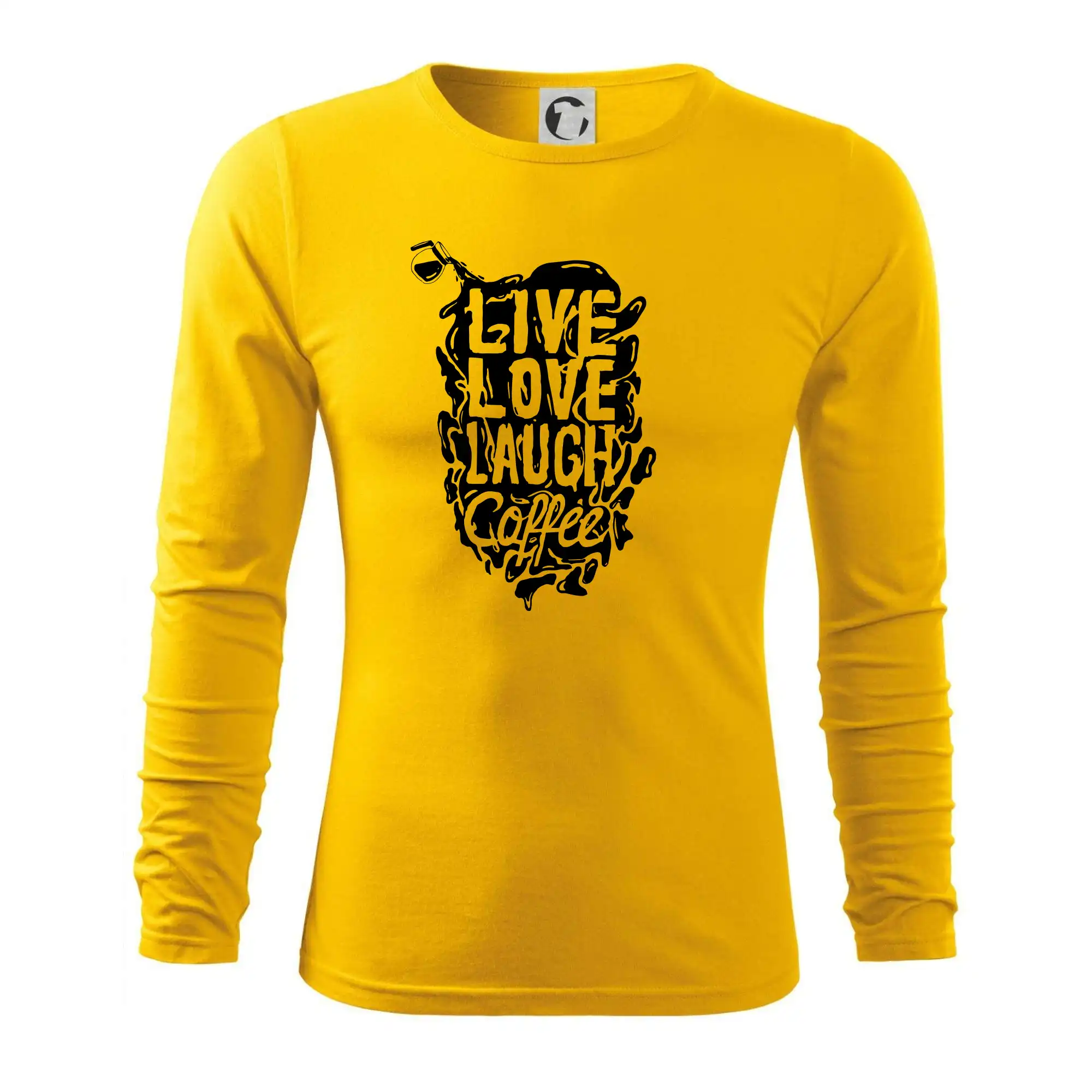 Live love laugh coffee