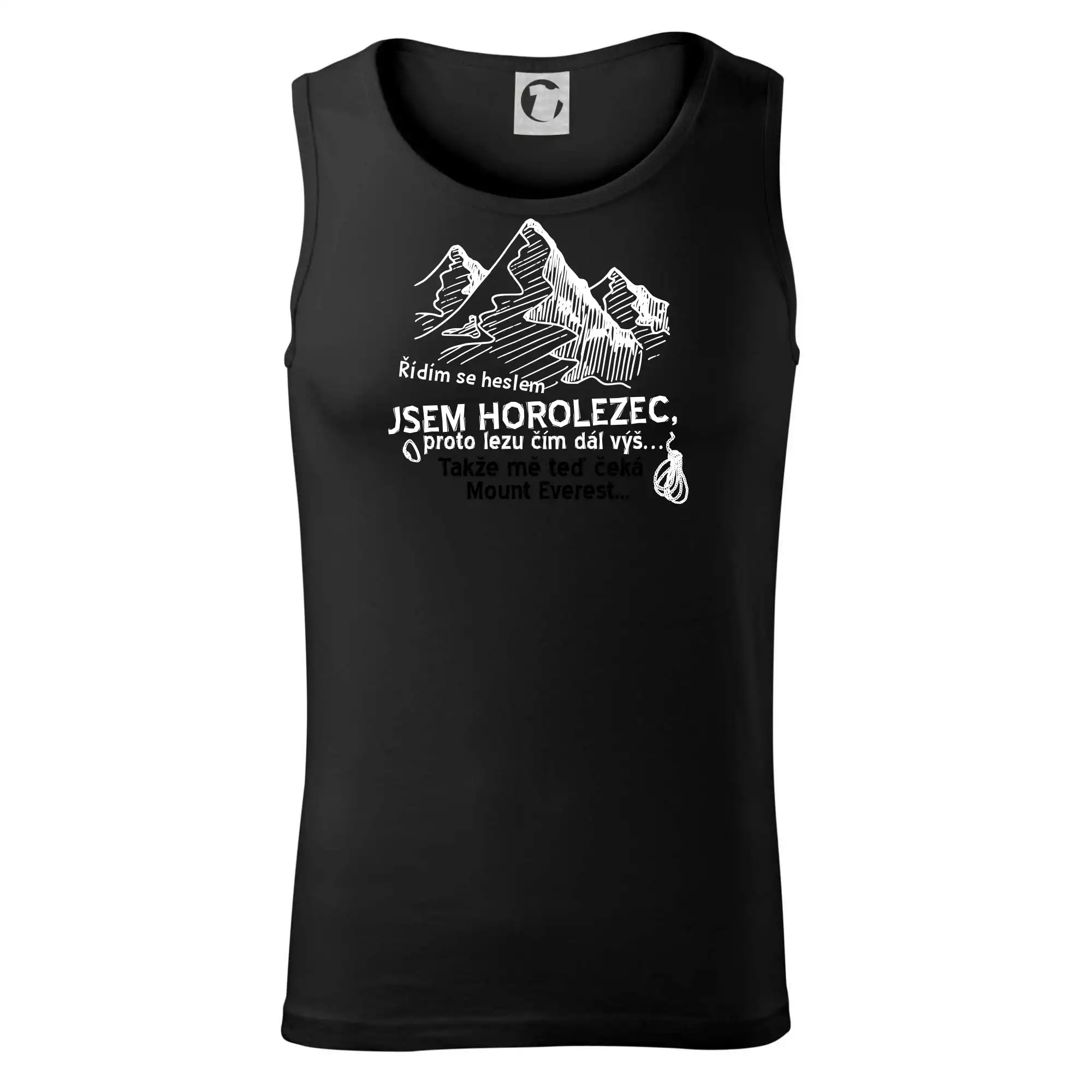 Jsem horolezec, proto lezu čím dál výš