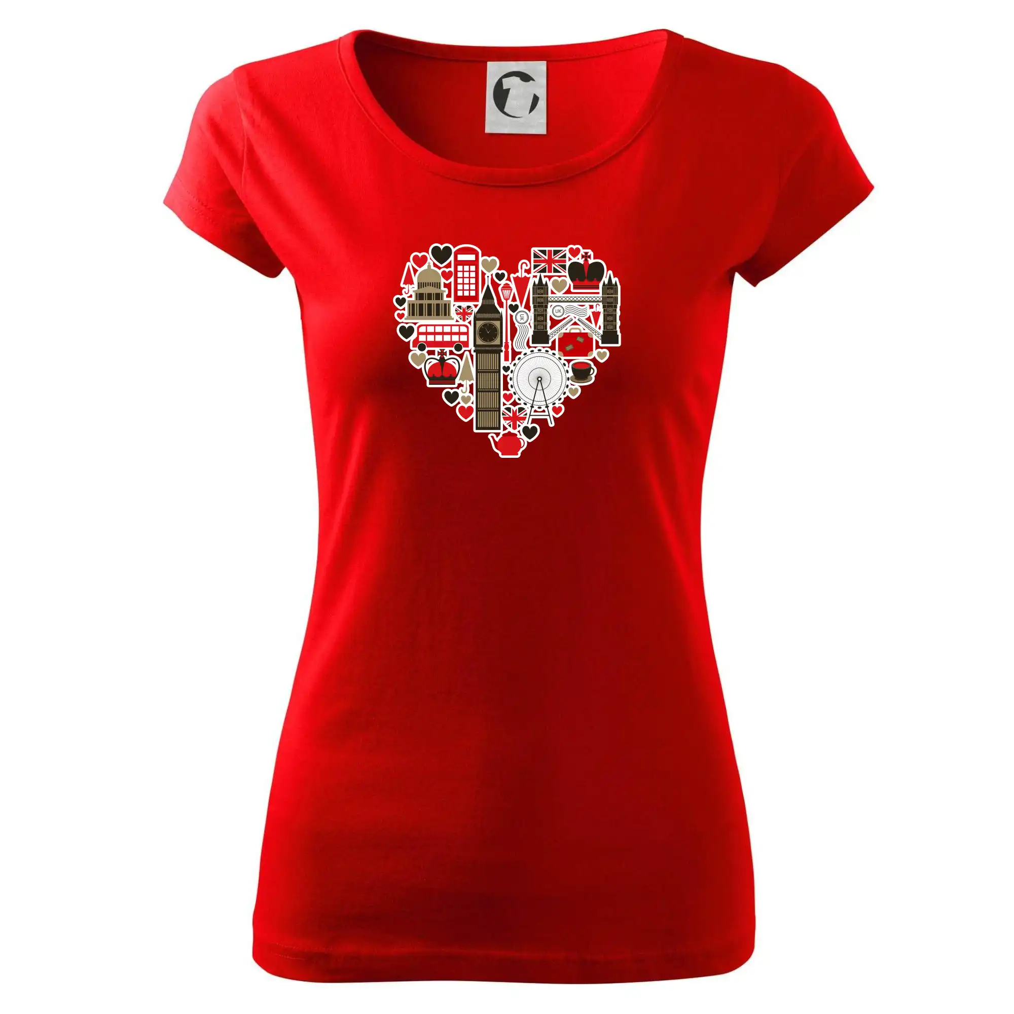 Britské srdce - objekty