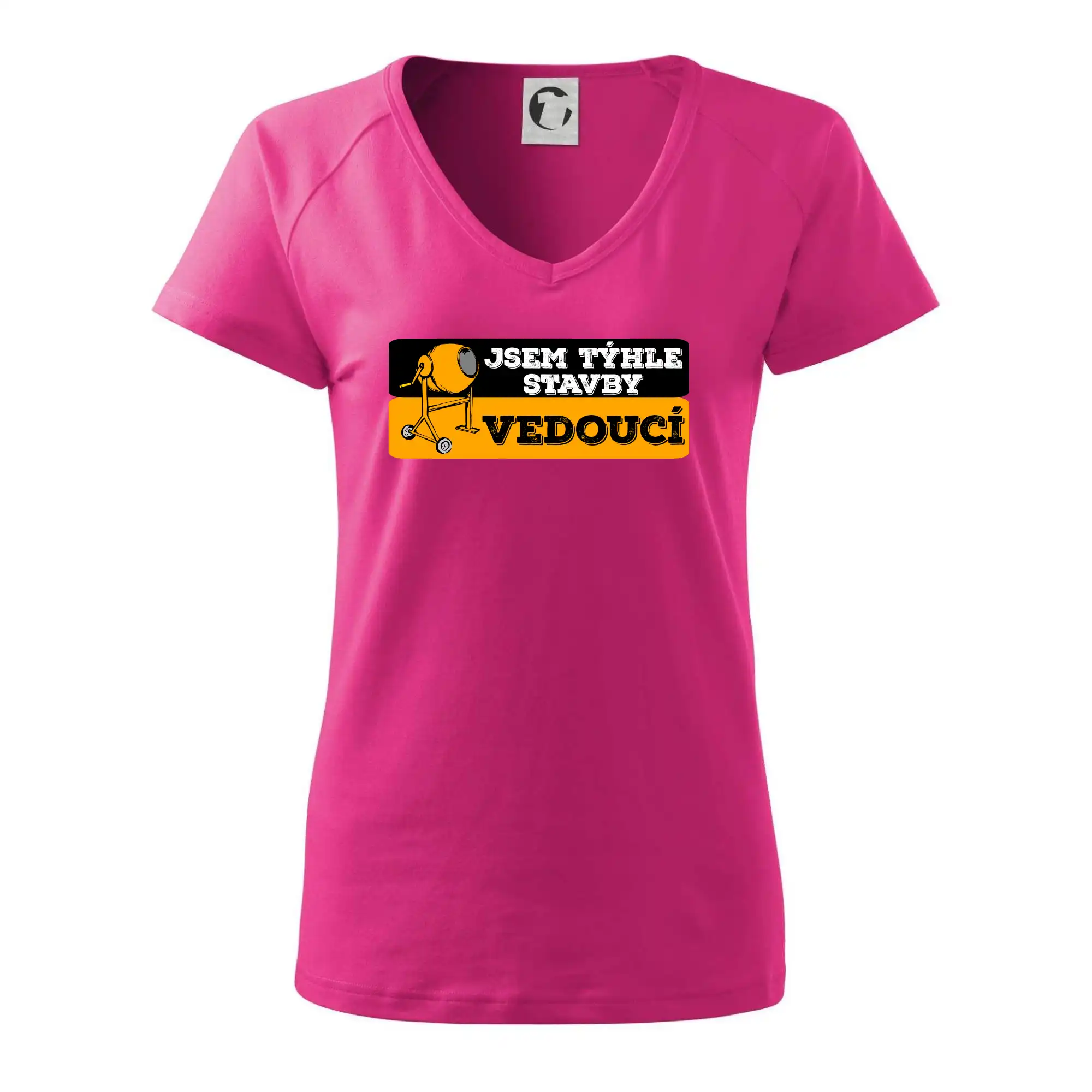 Jsem týhle stavby vedoucí