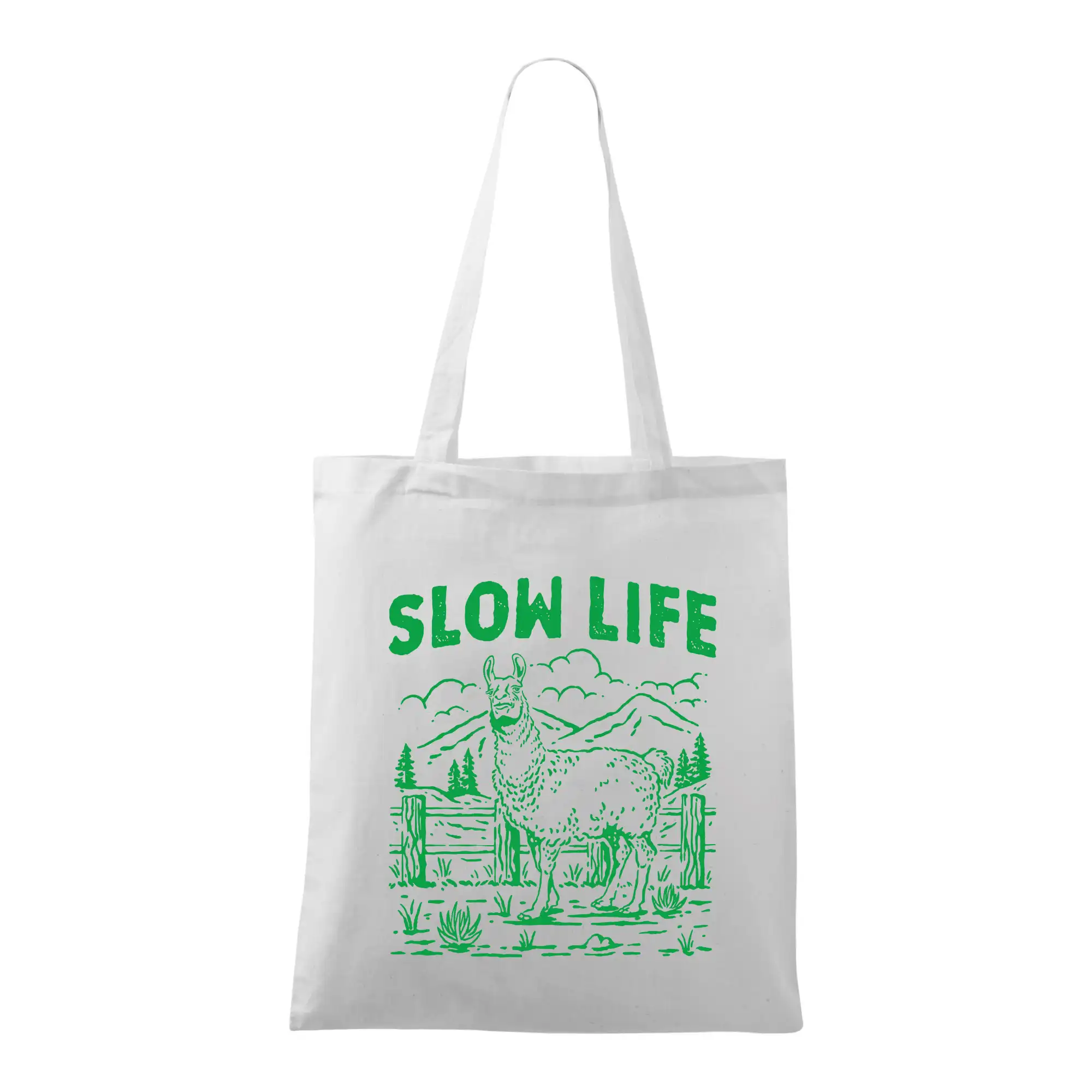Slow Life Lama