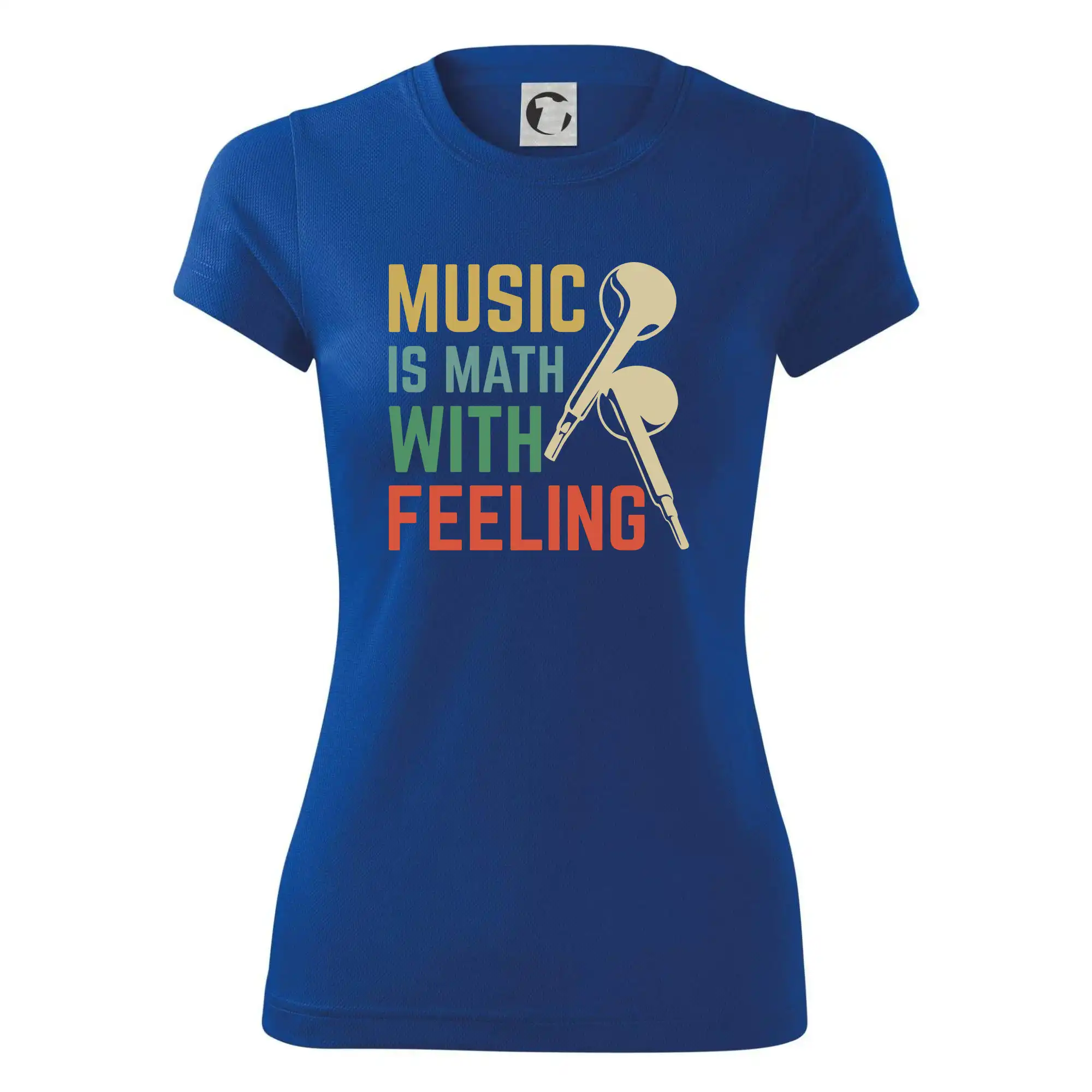 Music is math with feeling