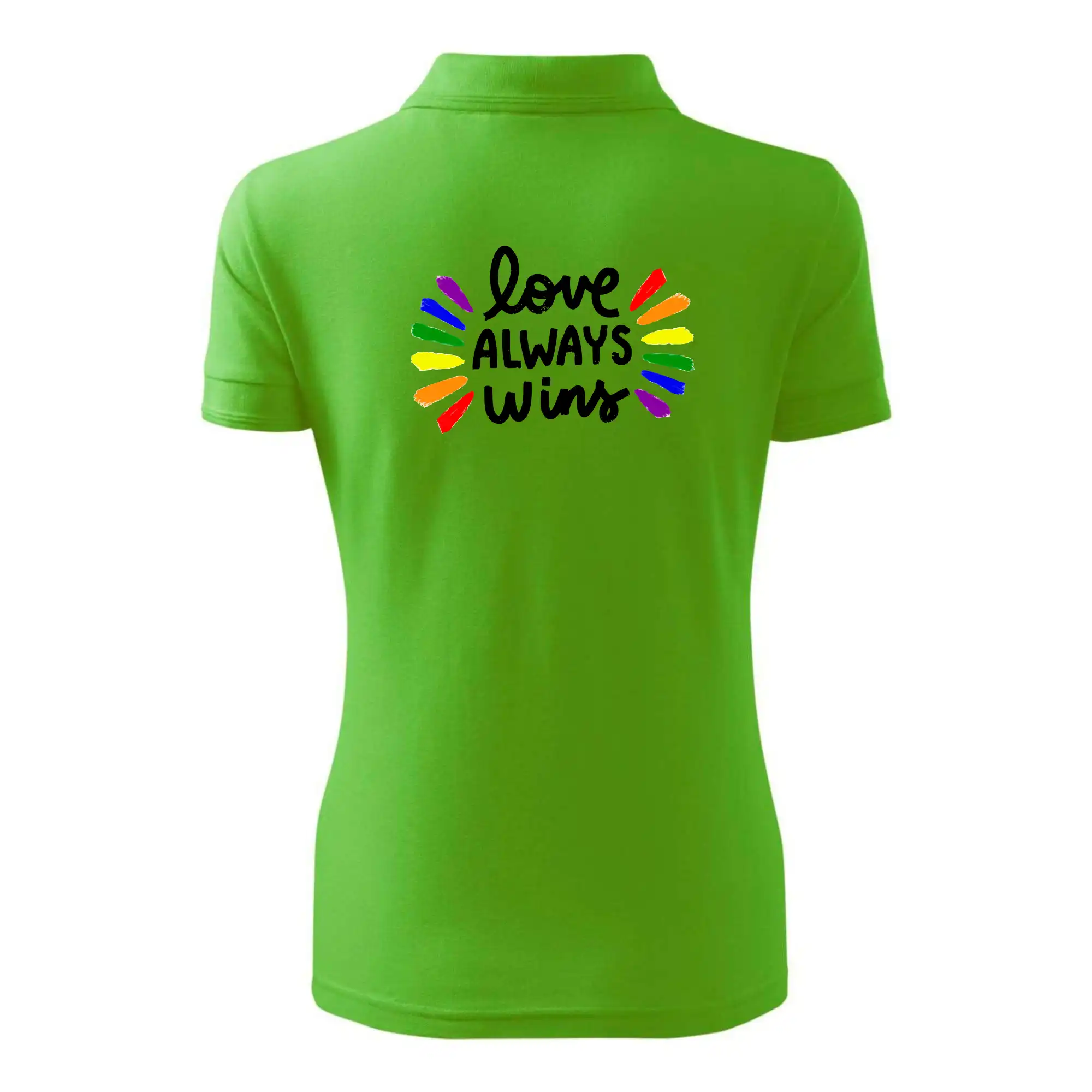 Love always win - čáry