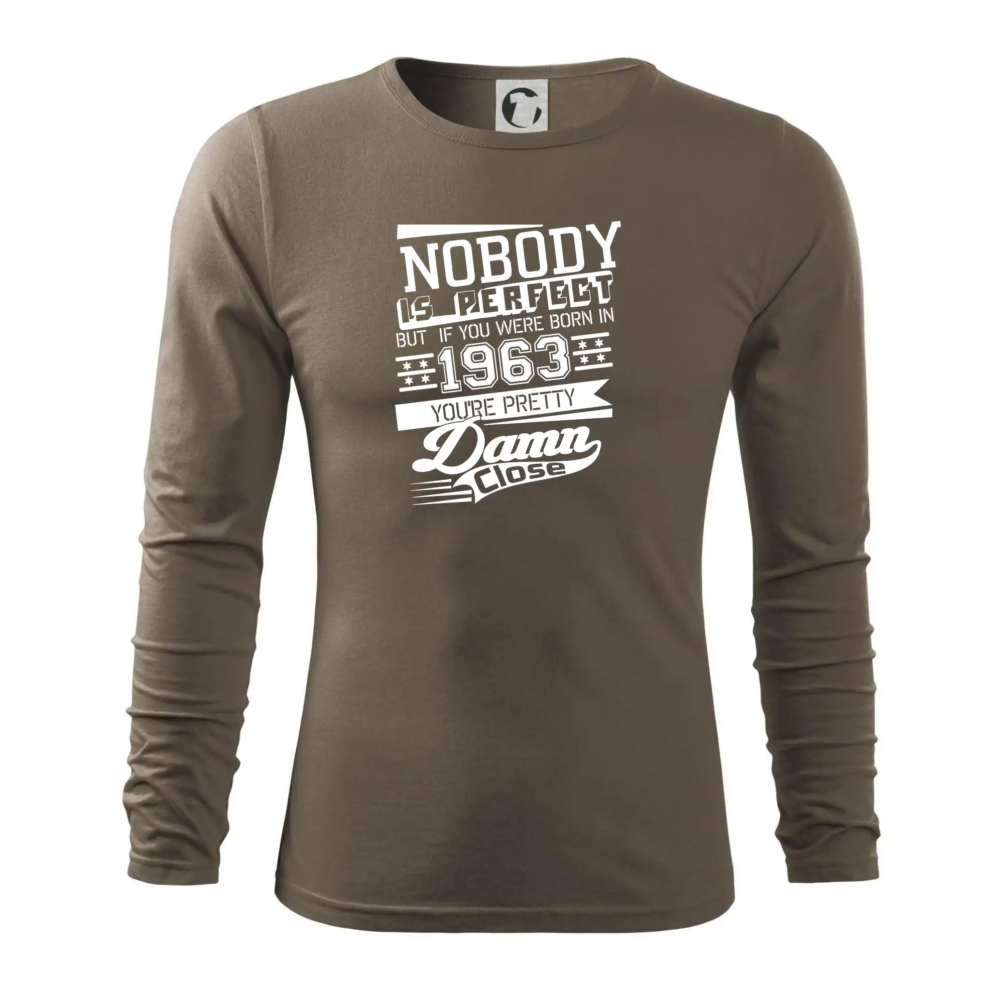 Nobody is perfect - 1963