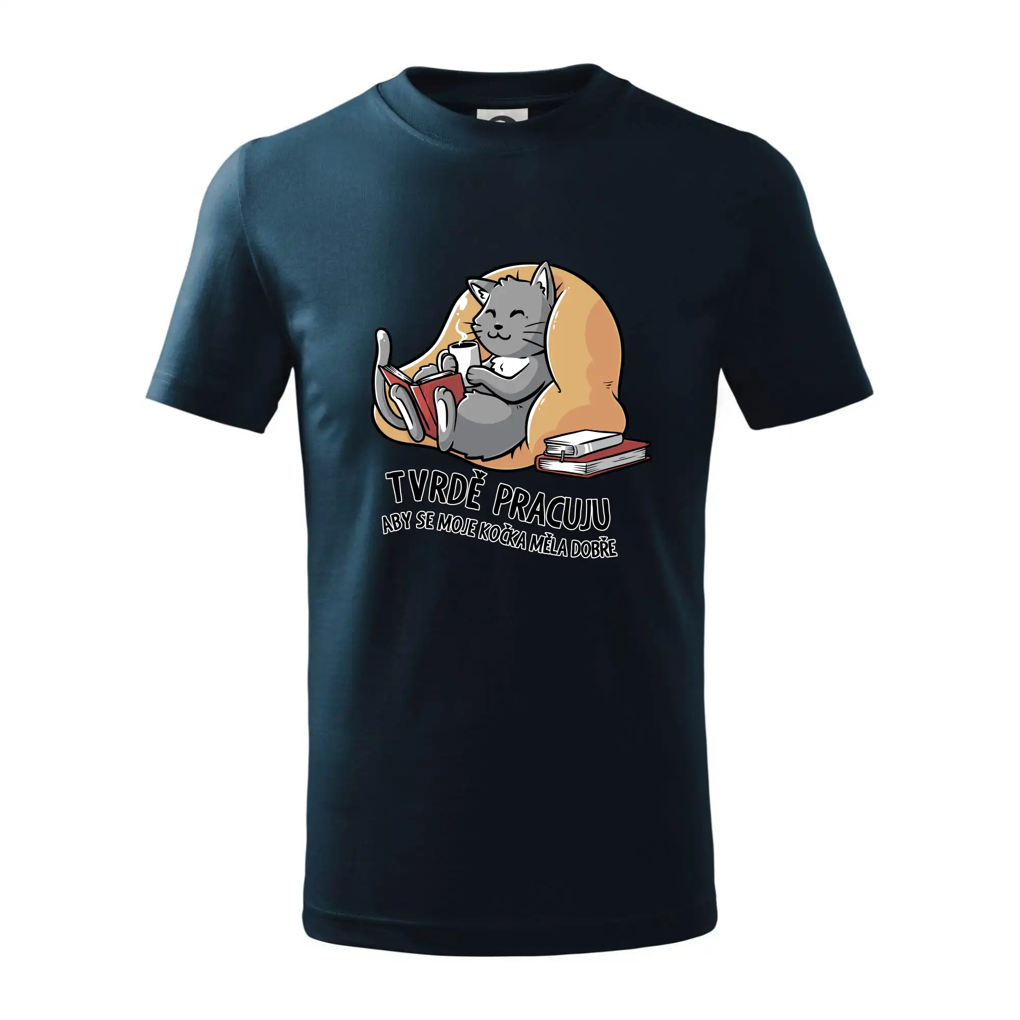 Tvrdě pracuju, aby se kočka měla dobře