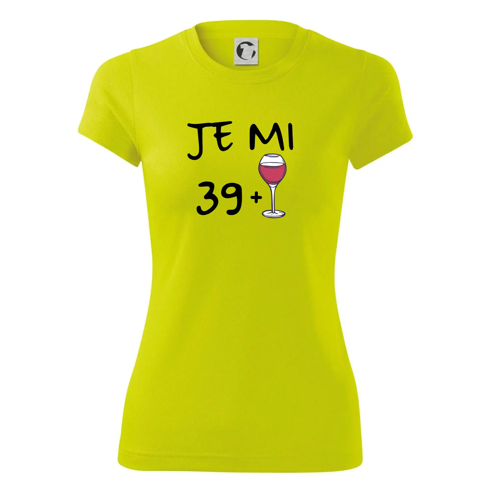 Je mi 39 (40) víno