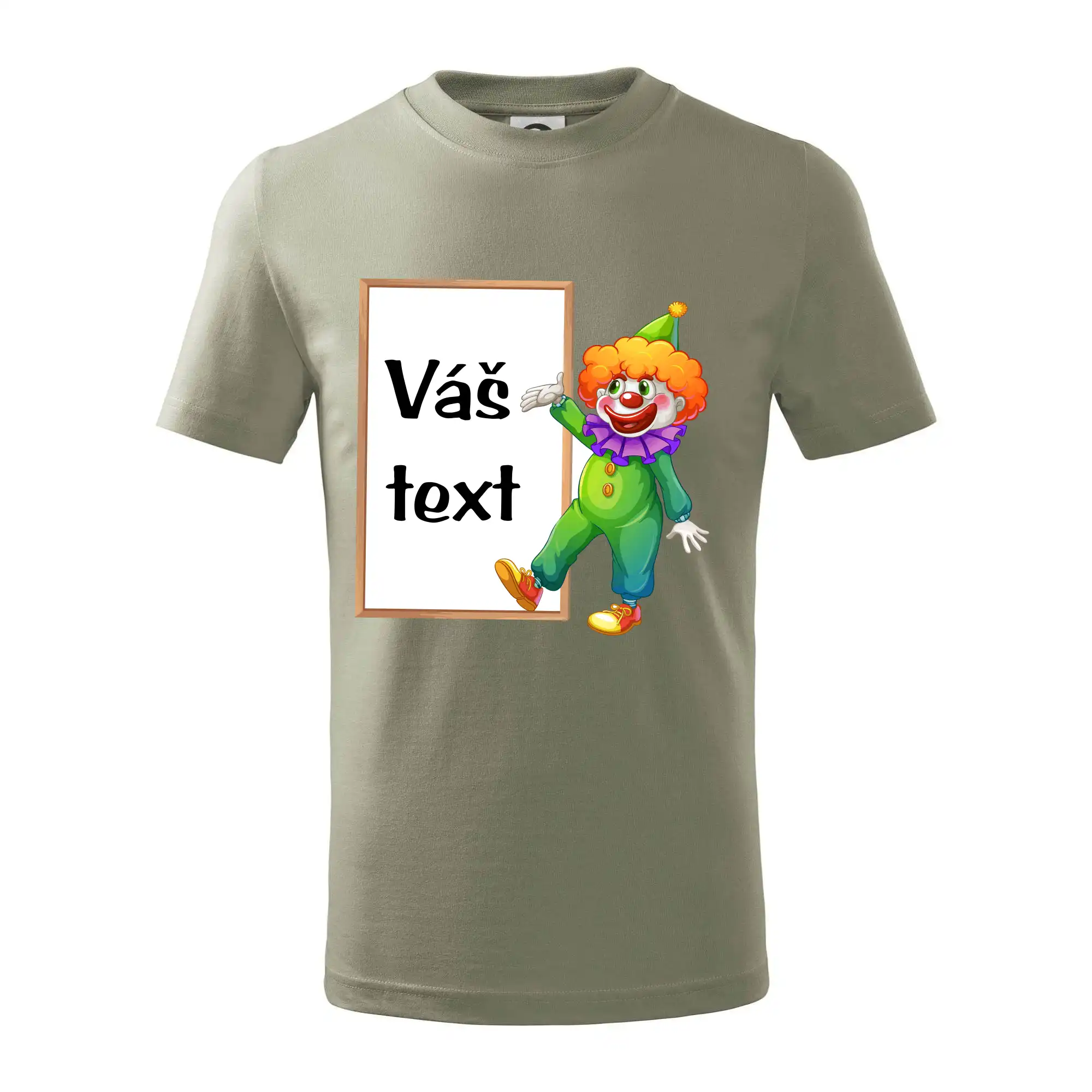 Klaun - Váš text