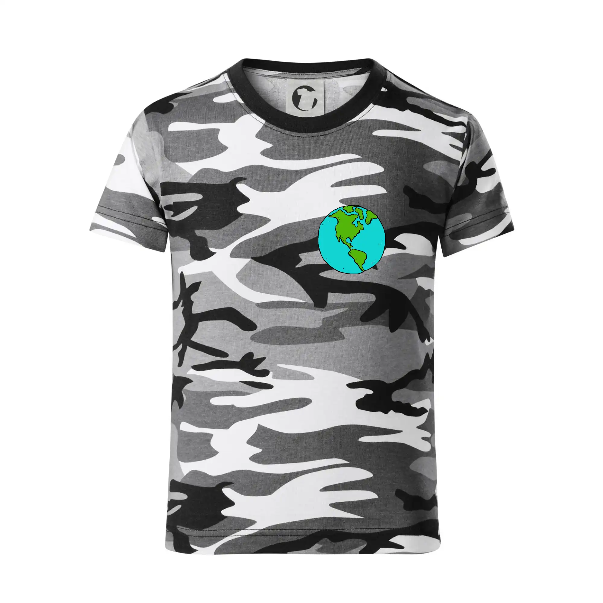 Planeta na prsu - Amerika