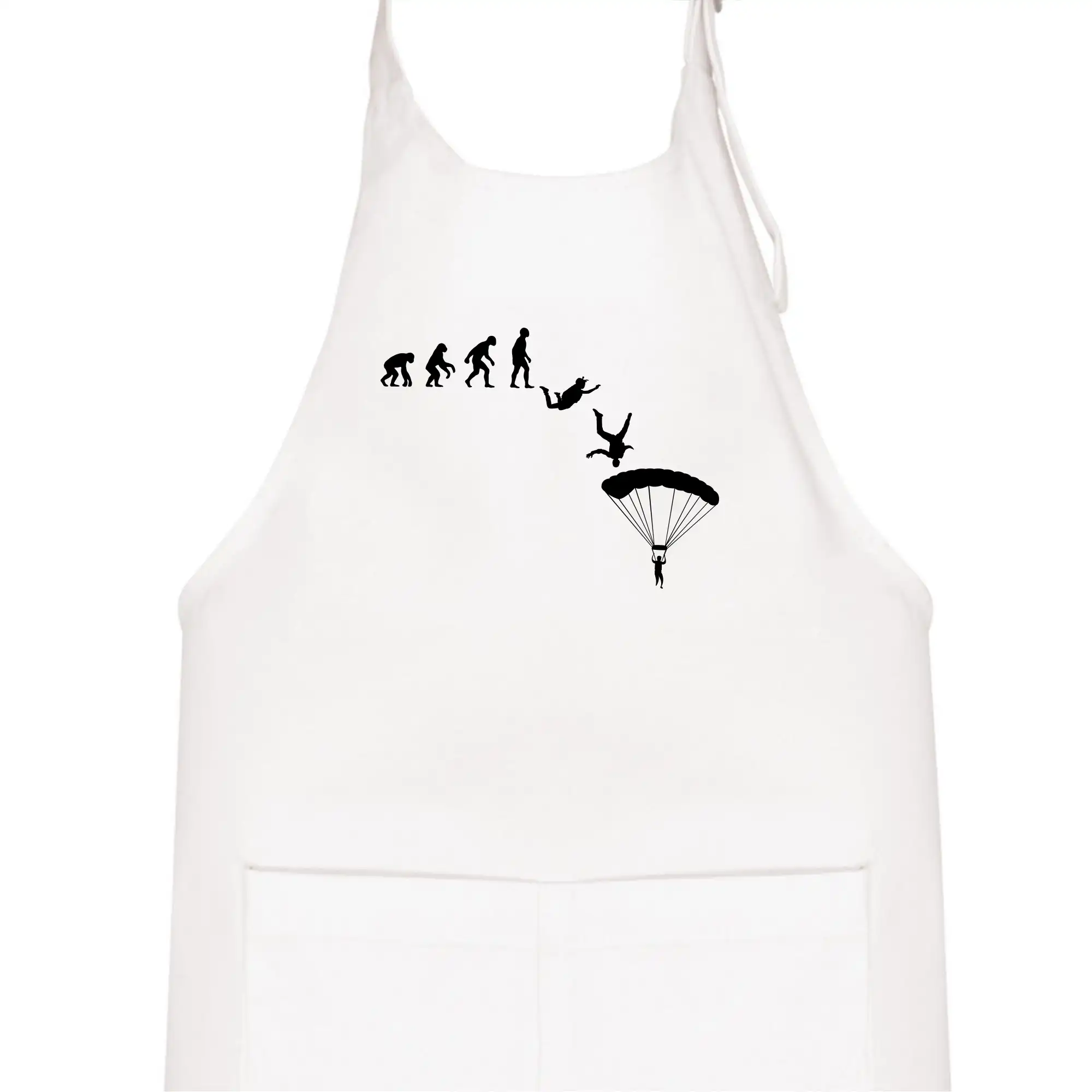 Evoluce parašutista seskok