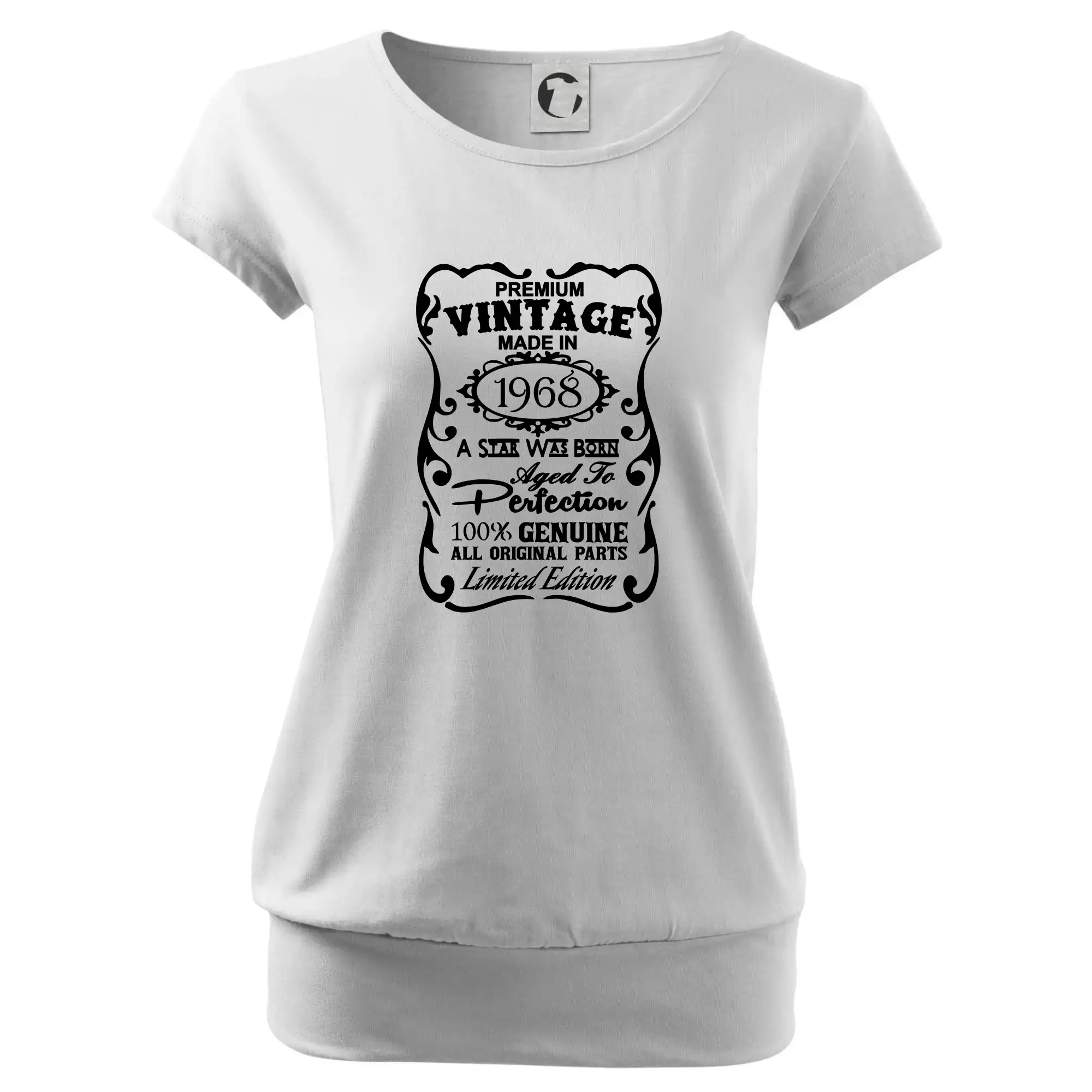 Vintage Etiketa - 1968