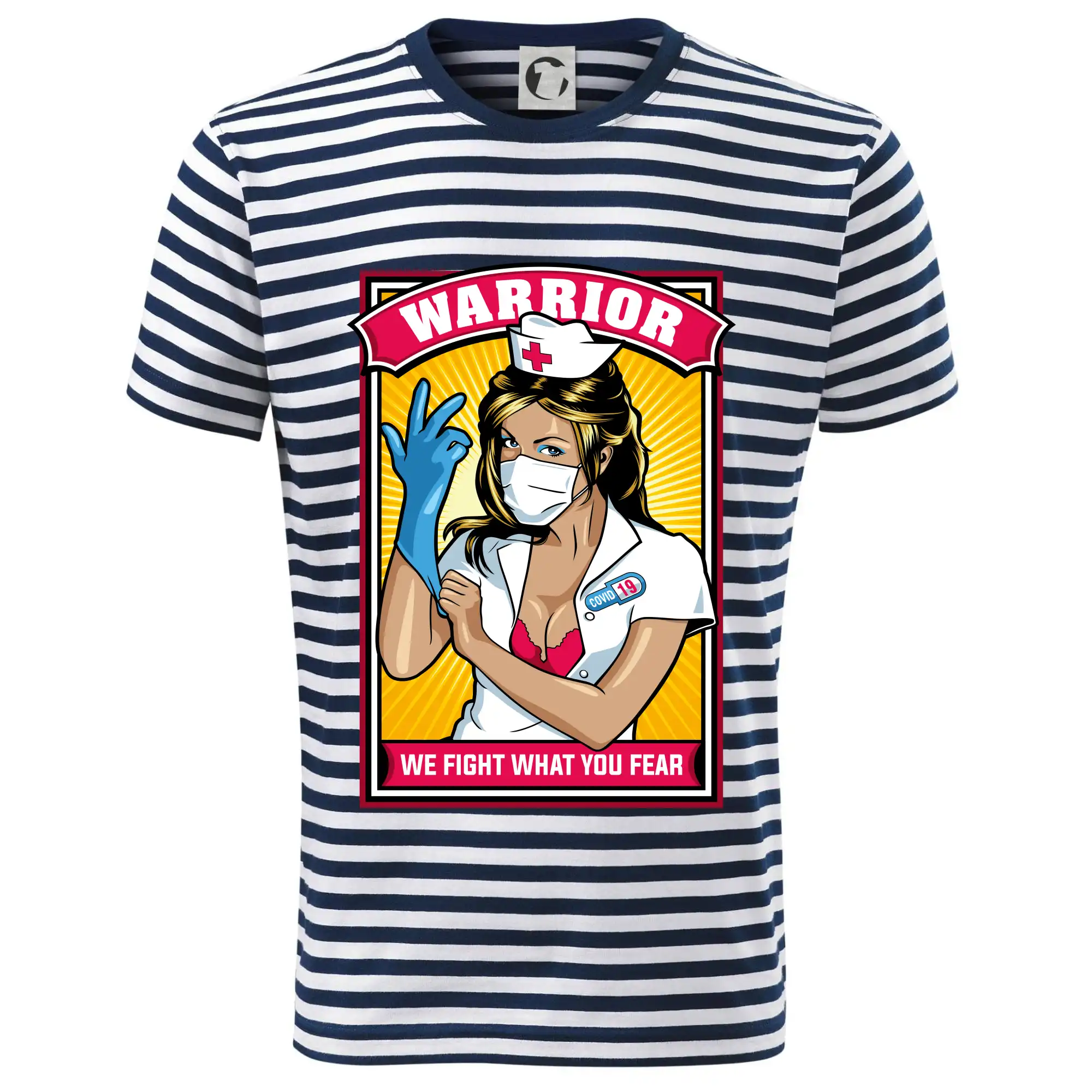 Corona Nurse warrior