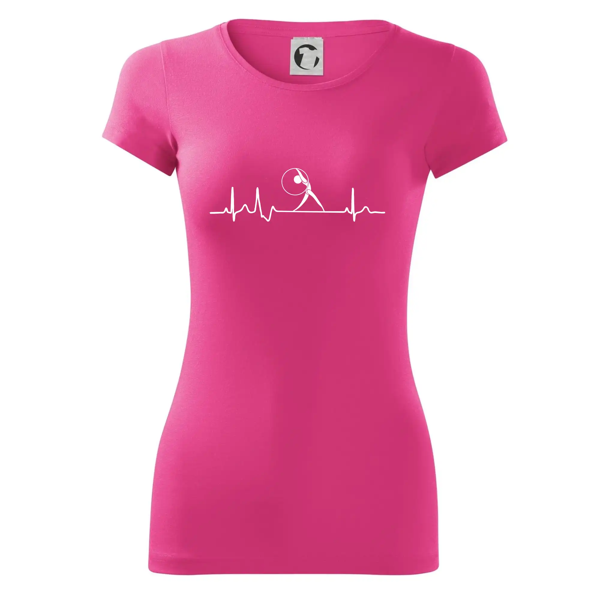 EKG moderní gymnastika obruč