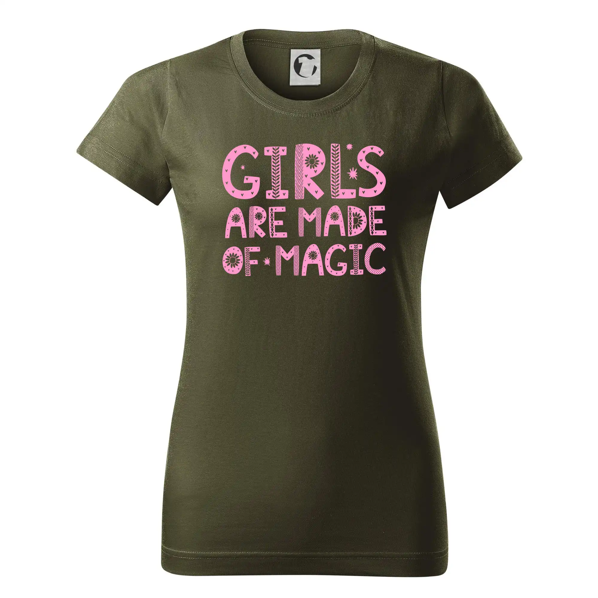 Girls are made of magic