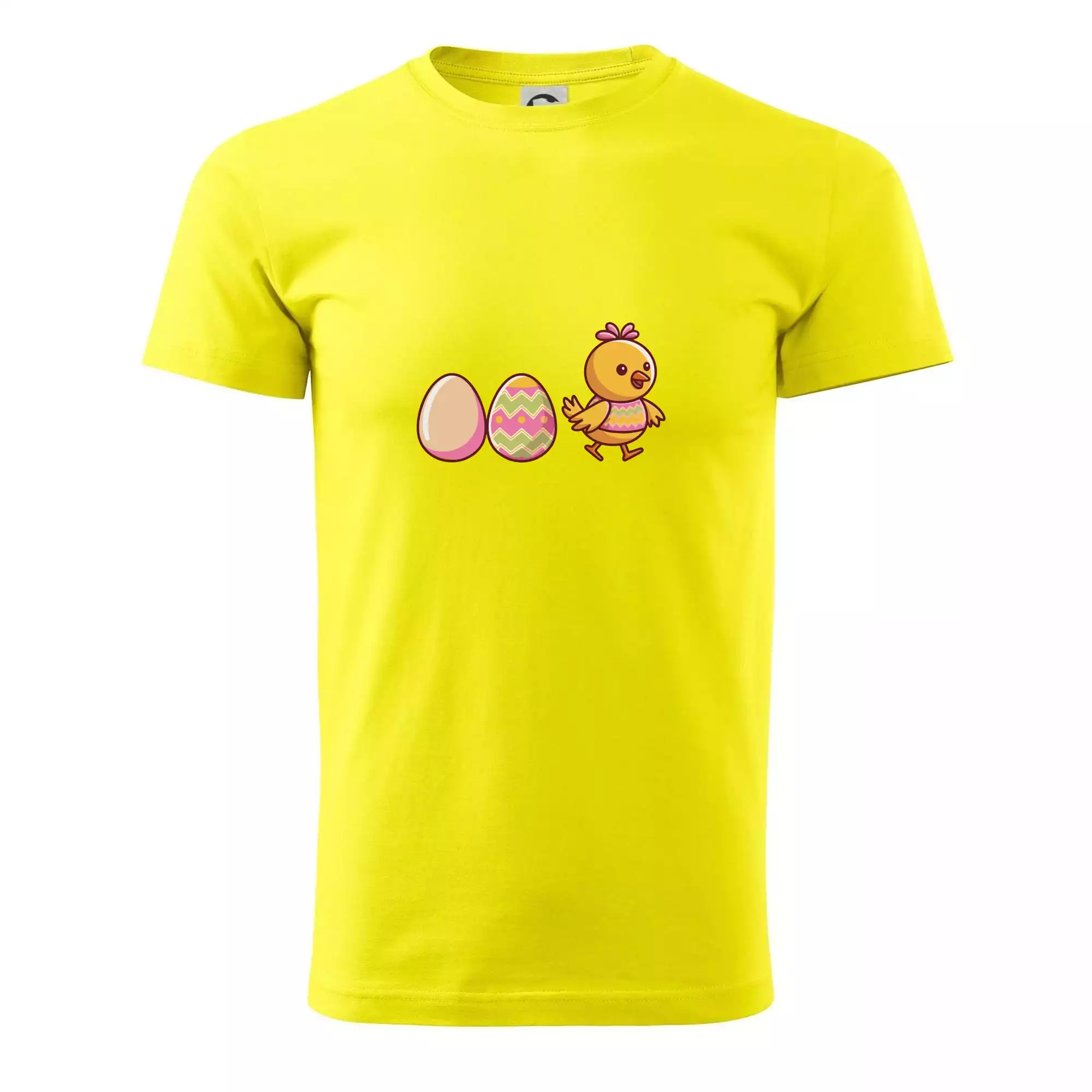 Evoluce vajíčka - velikonoce - kuře