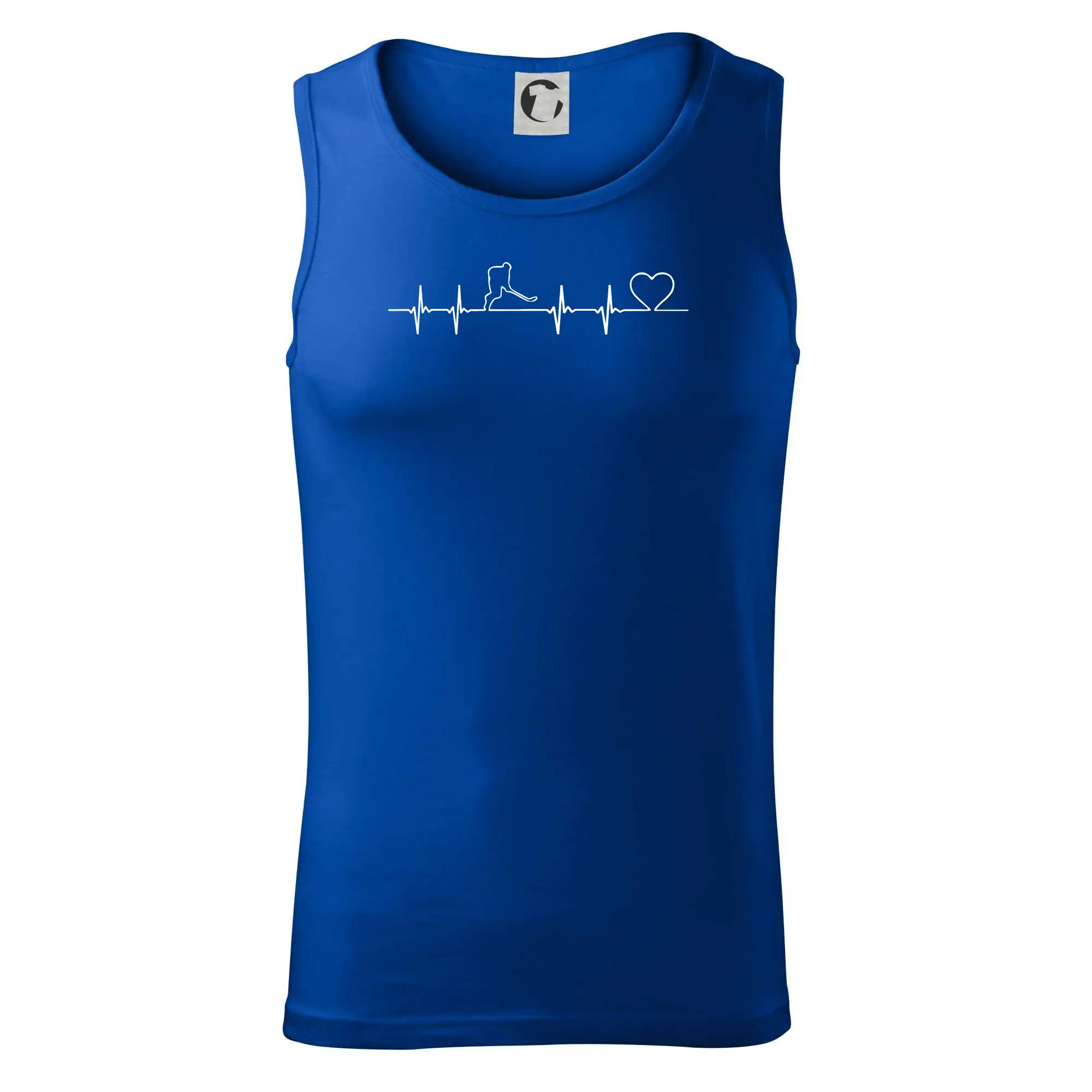 Hokejový hráč EKG