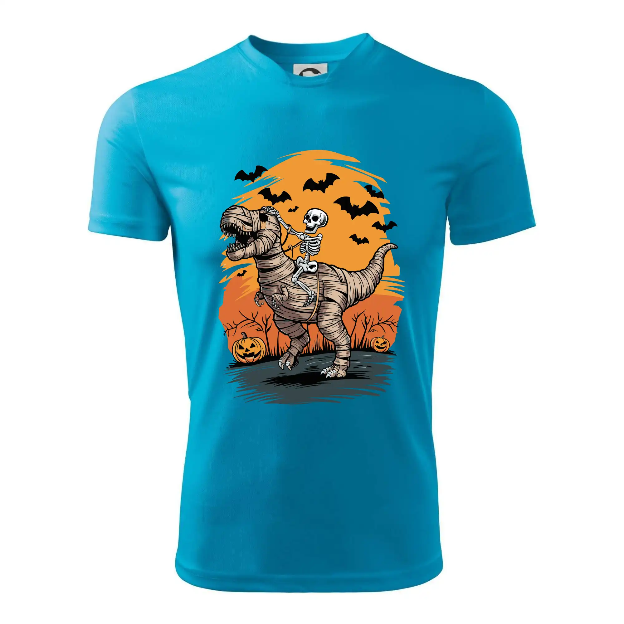 Halloween - dinosaurus a kostra