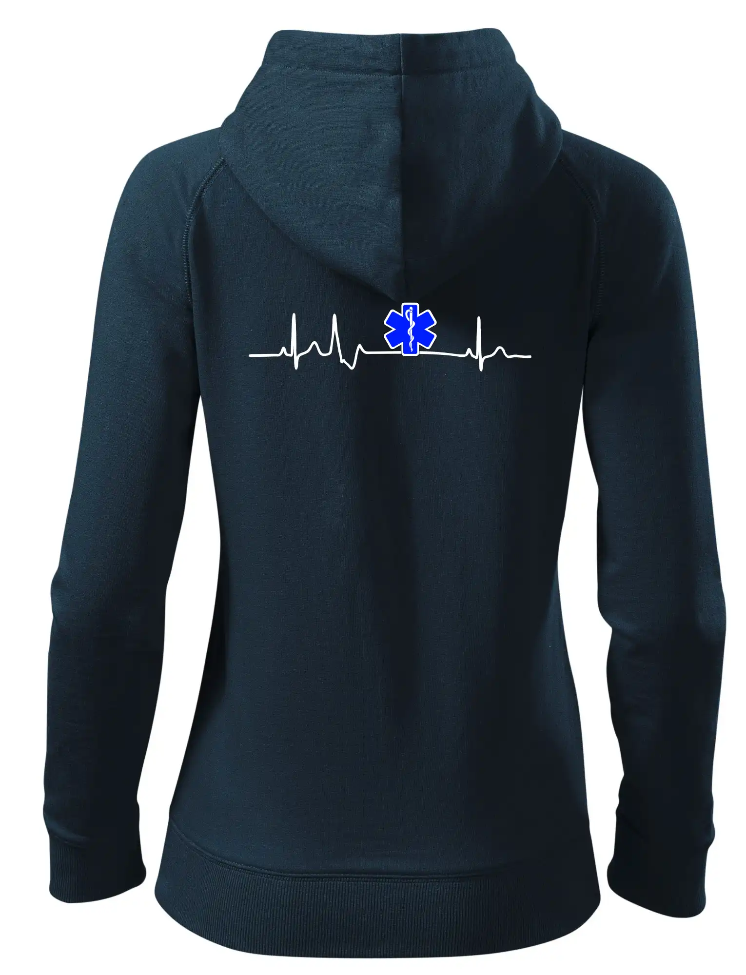 EKG rescue modrá hvězda