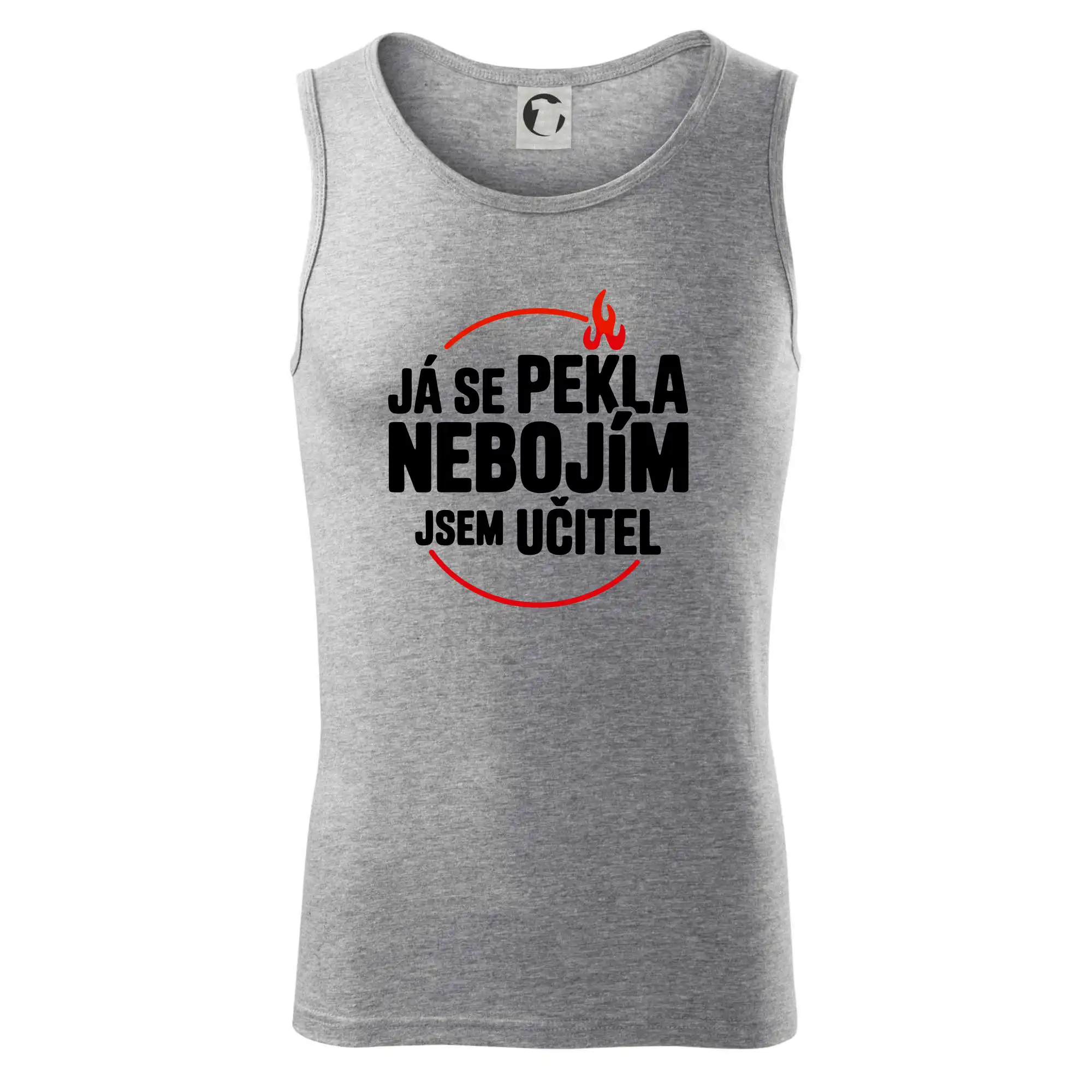 Já se pekla nebojím, jsem učitel