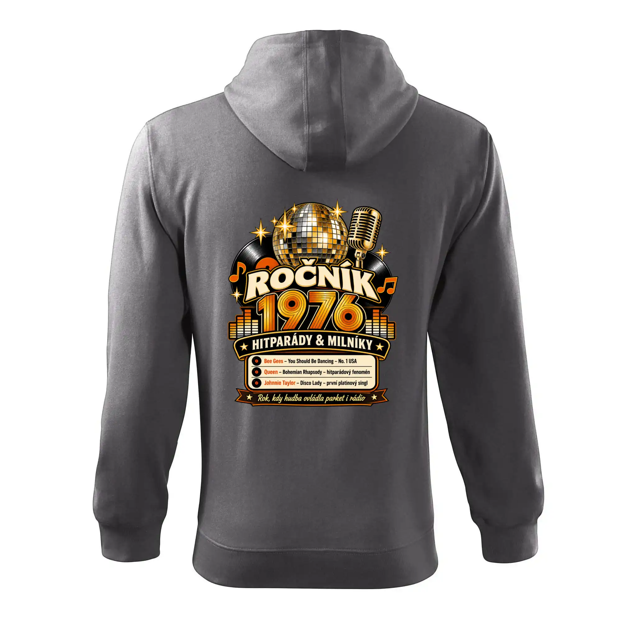 Ročník 1976 hitparády a milníky