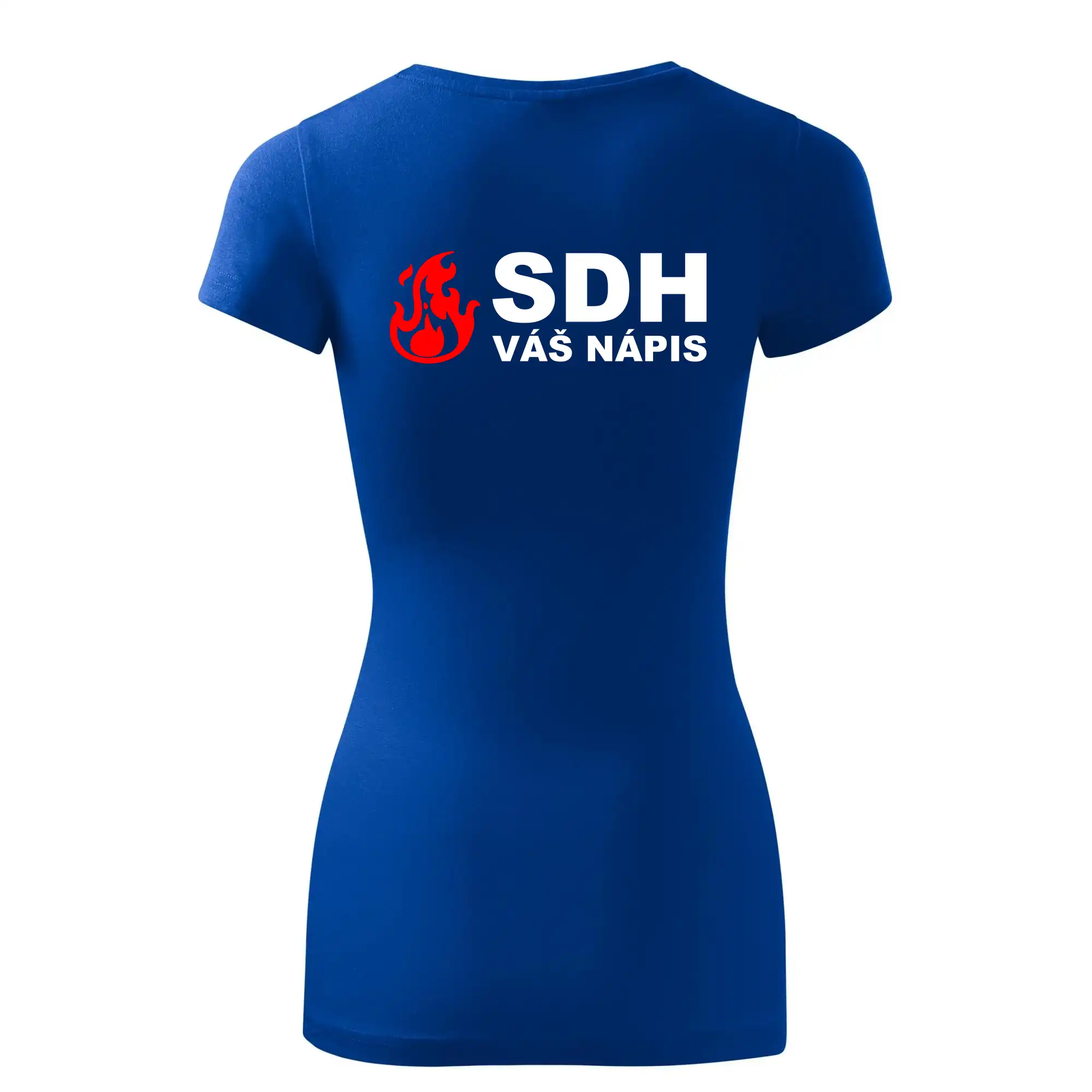 SDH nápis (oheň, firesport, název sboru - vlastní nápis)