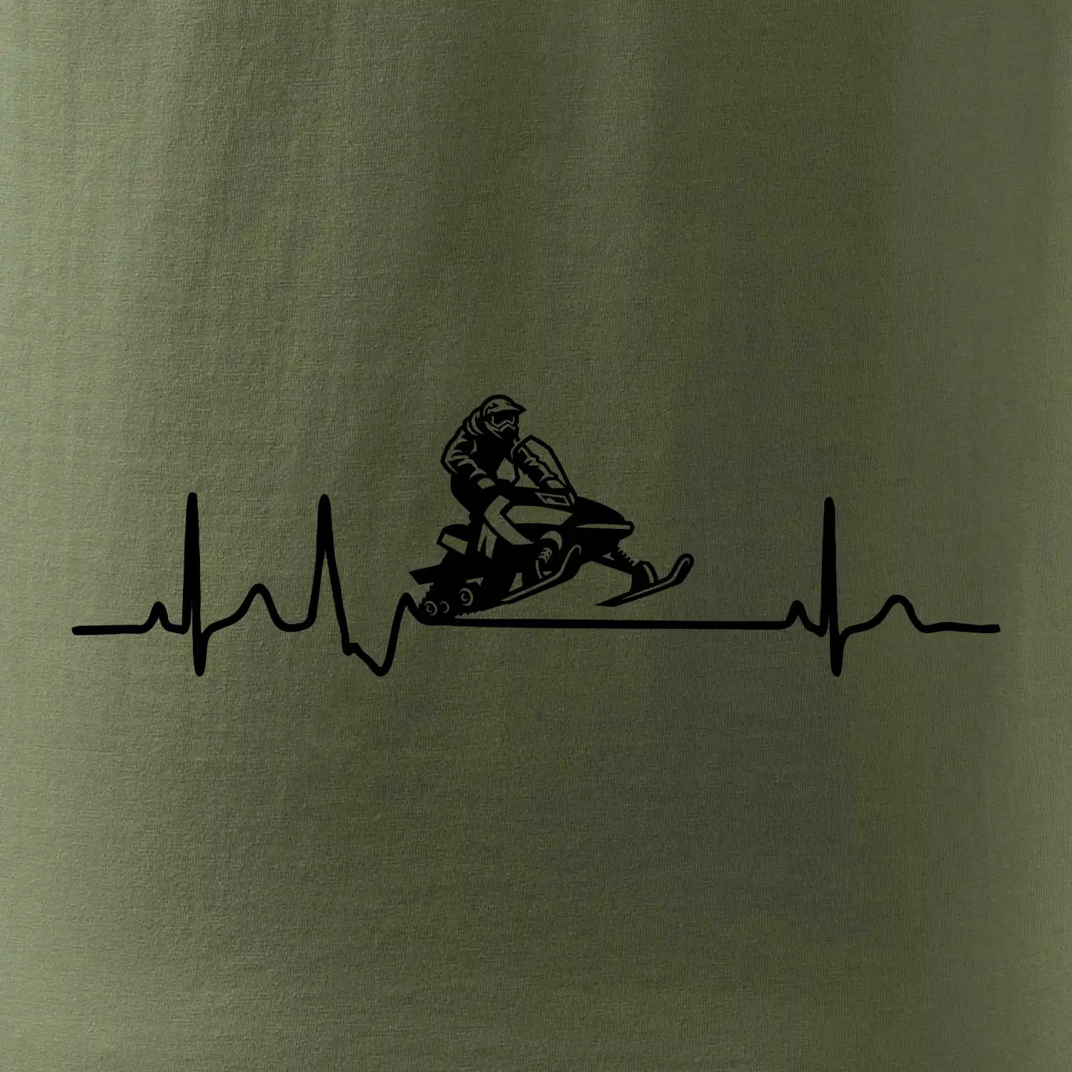 EKG sněžný skútr