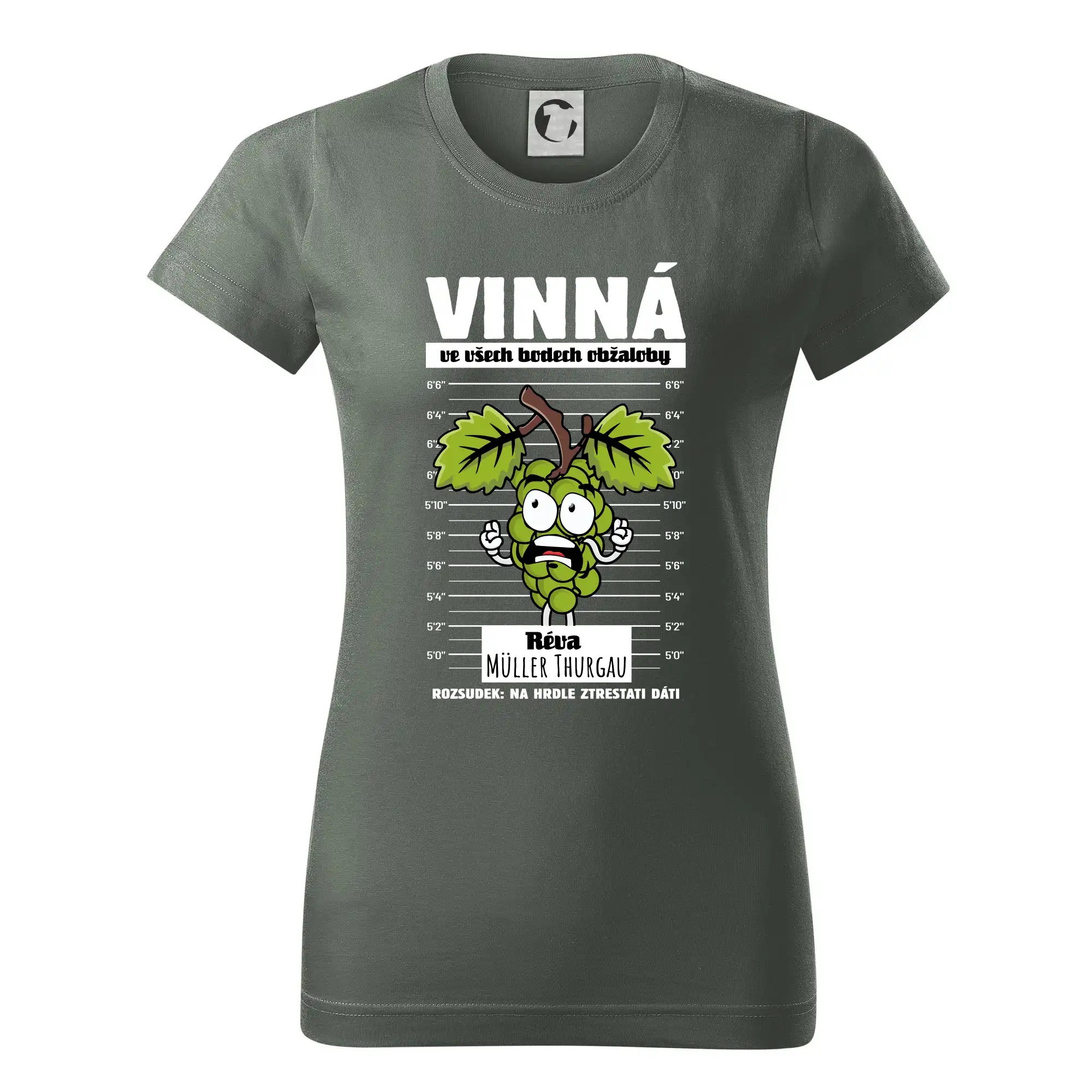 Vinná réva odsouzena Müller Thurgau