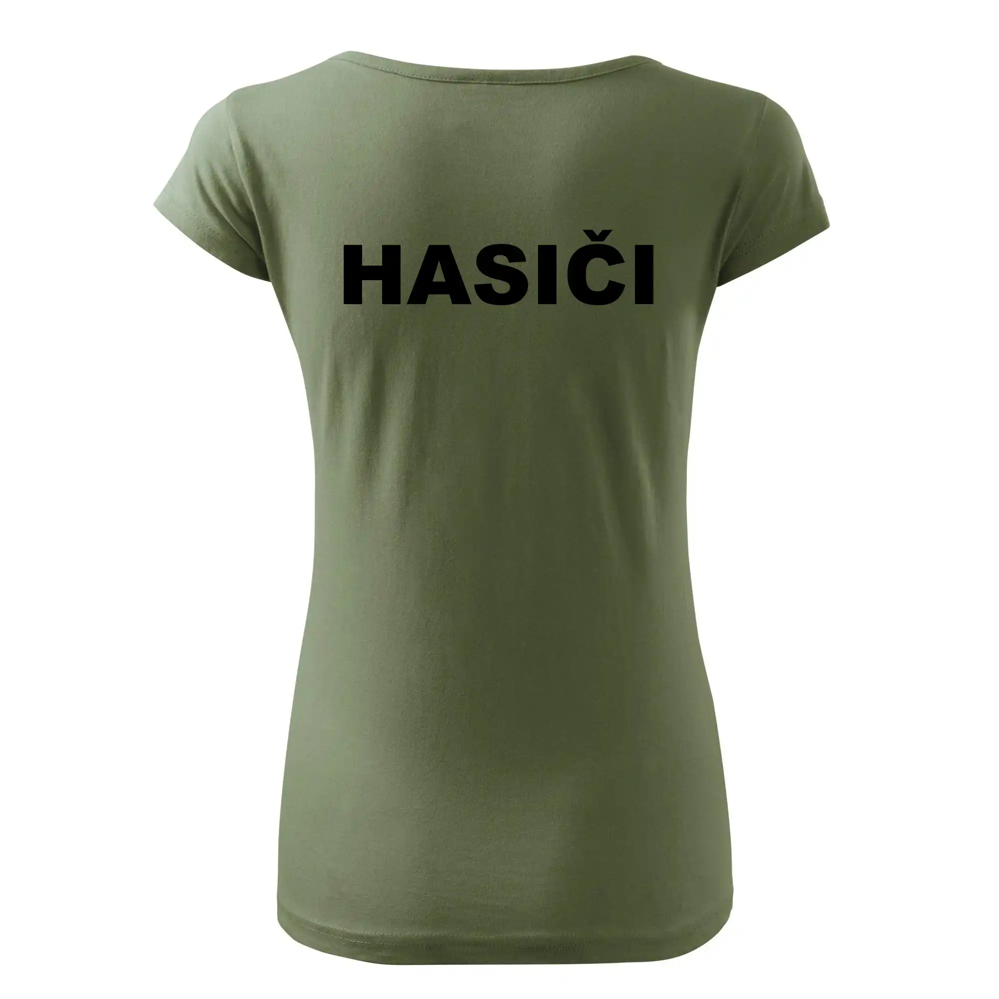 SDH znak + nápis + nápis hasiči na zádech