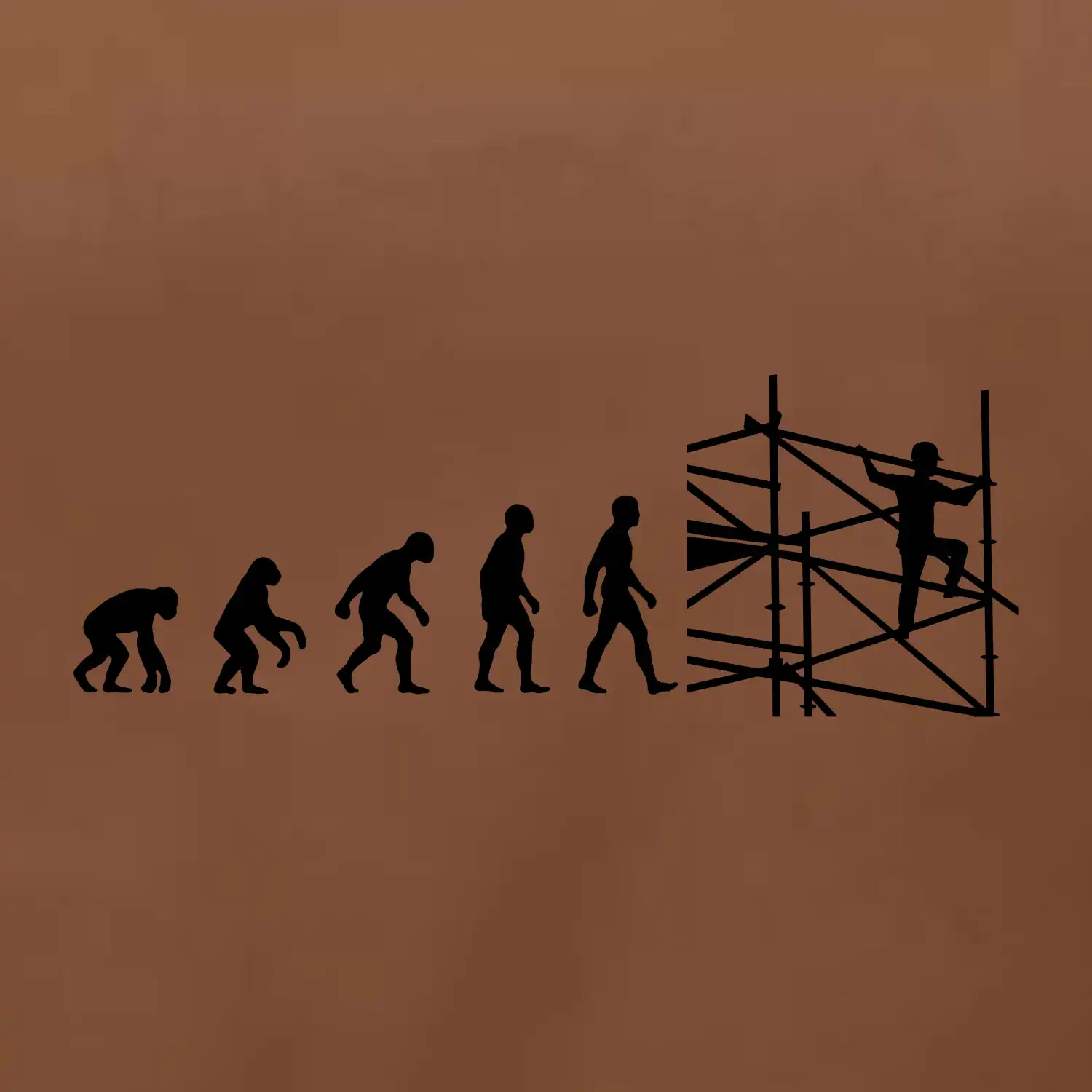 Evoluce lešení