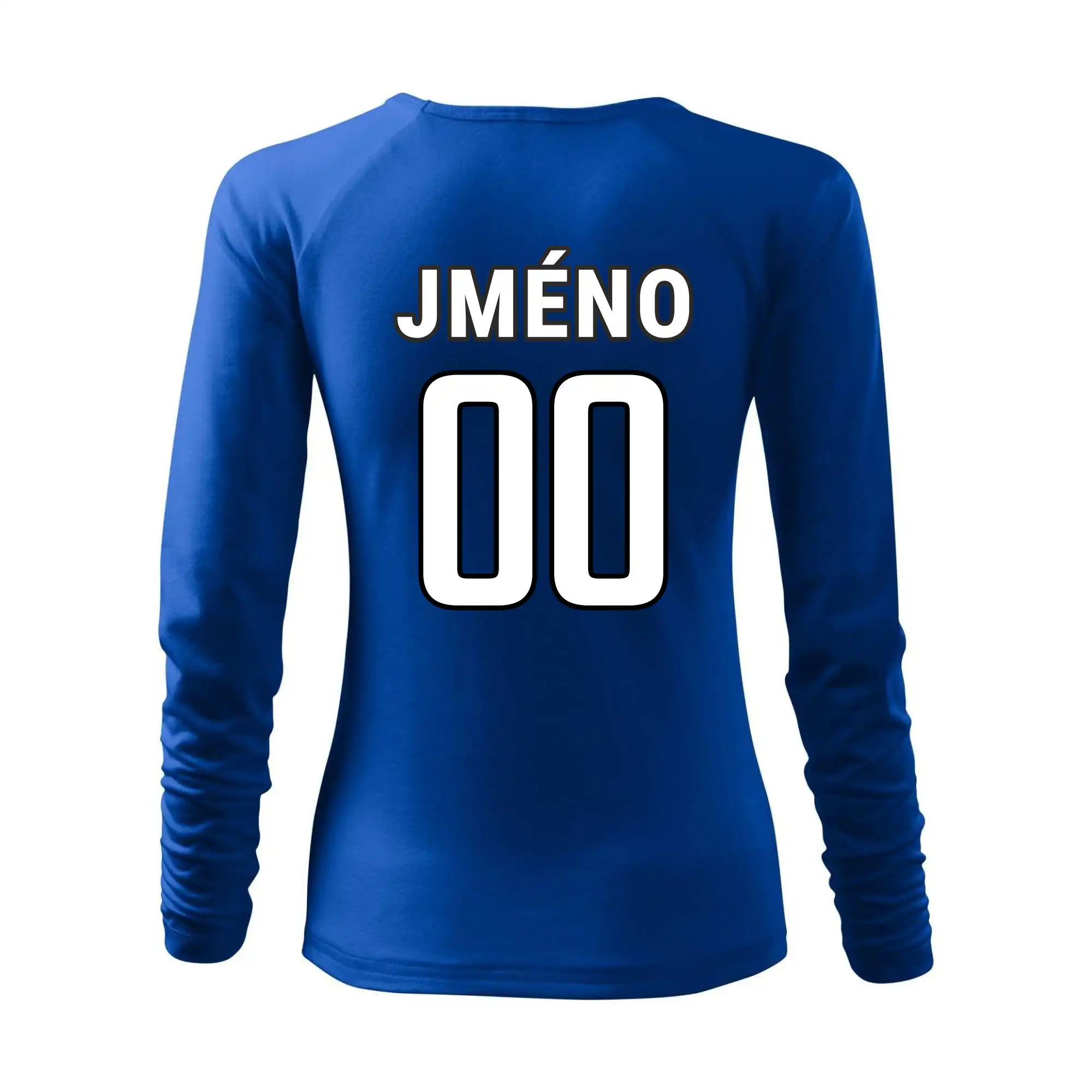Florbalový  dres - vlastní jméno a číslo