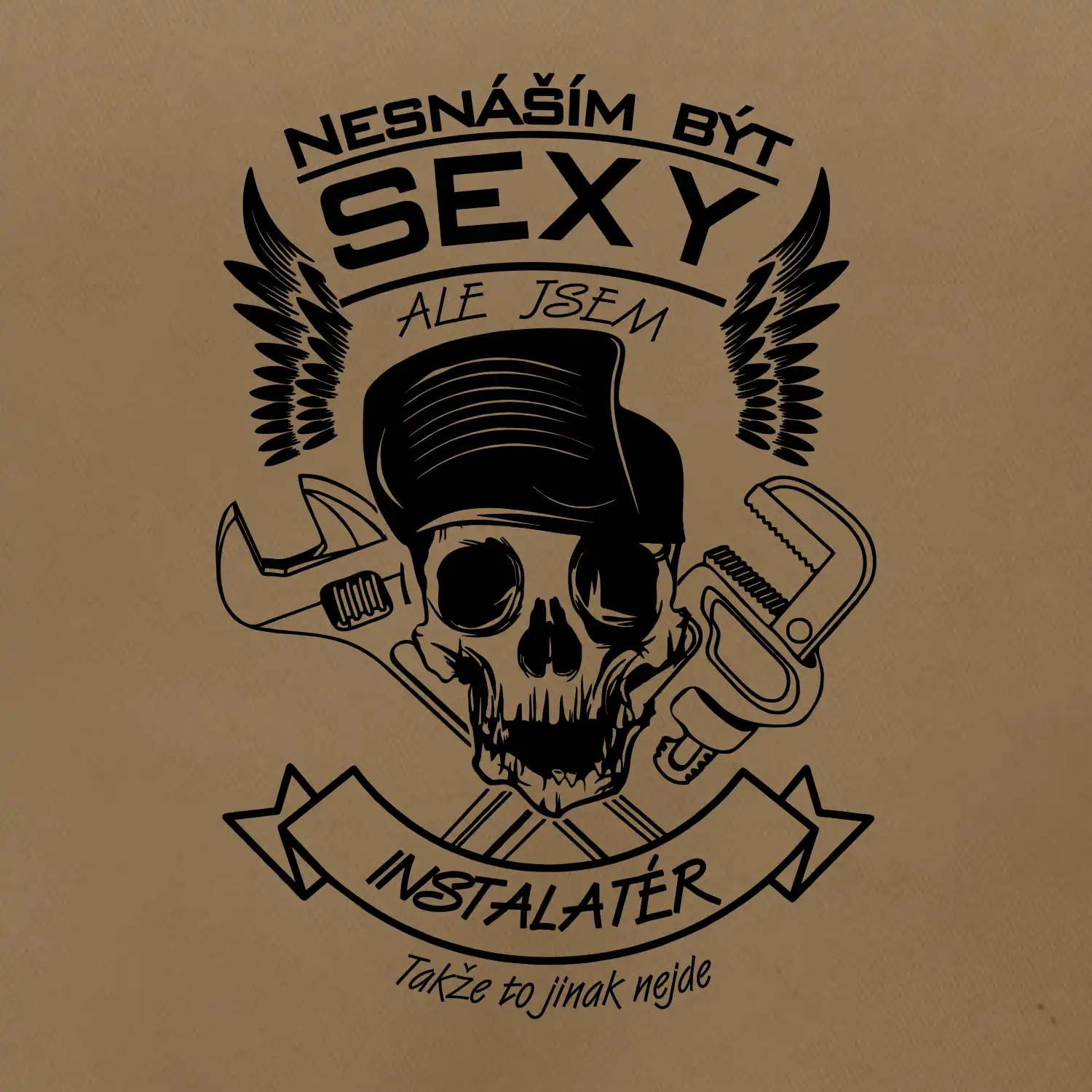 Nesnáším být sexy - instalatér