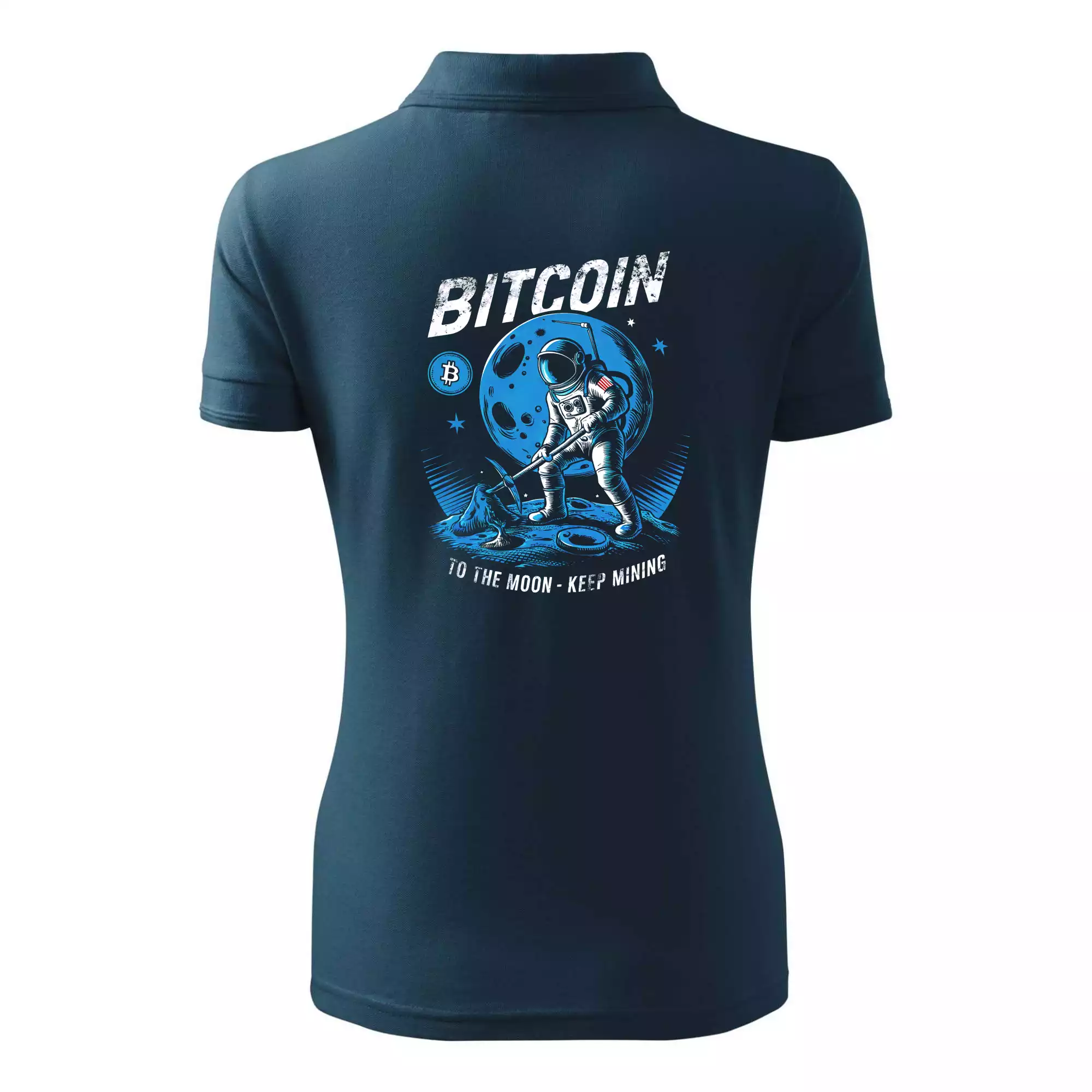 Botcoin to the moon - keep mining