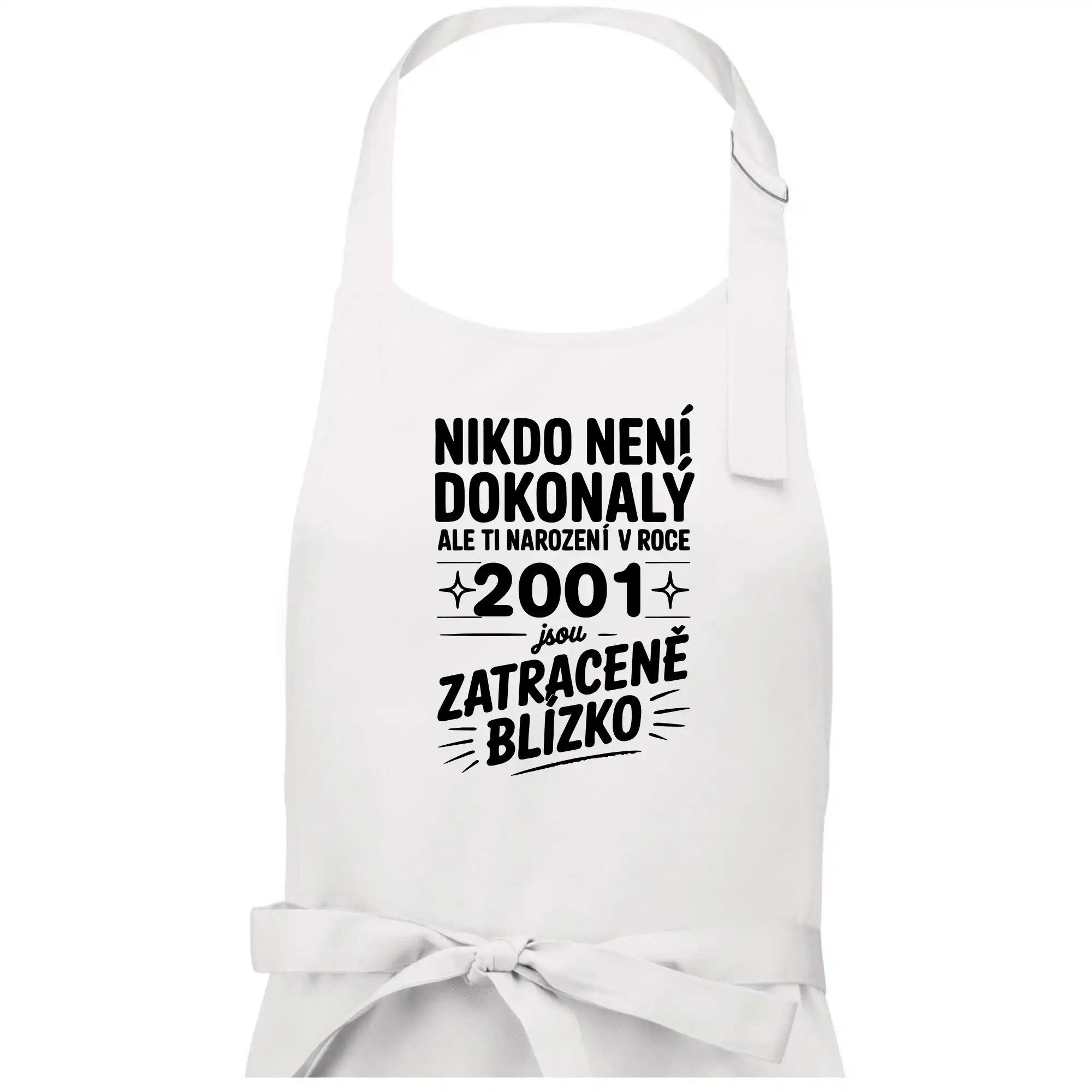 Nikdo není dokonalý ale ti narození v roce 2001 jsou zatraceně blízko