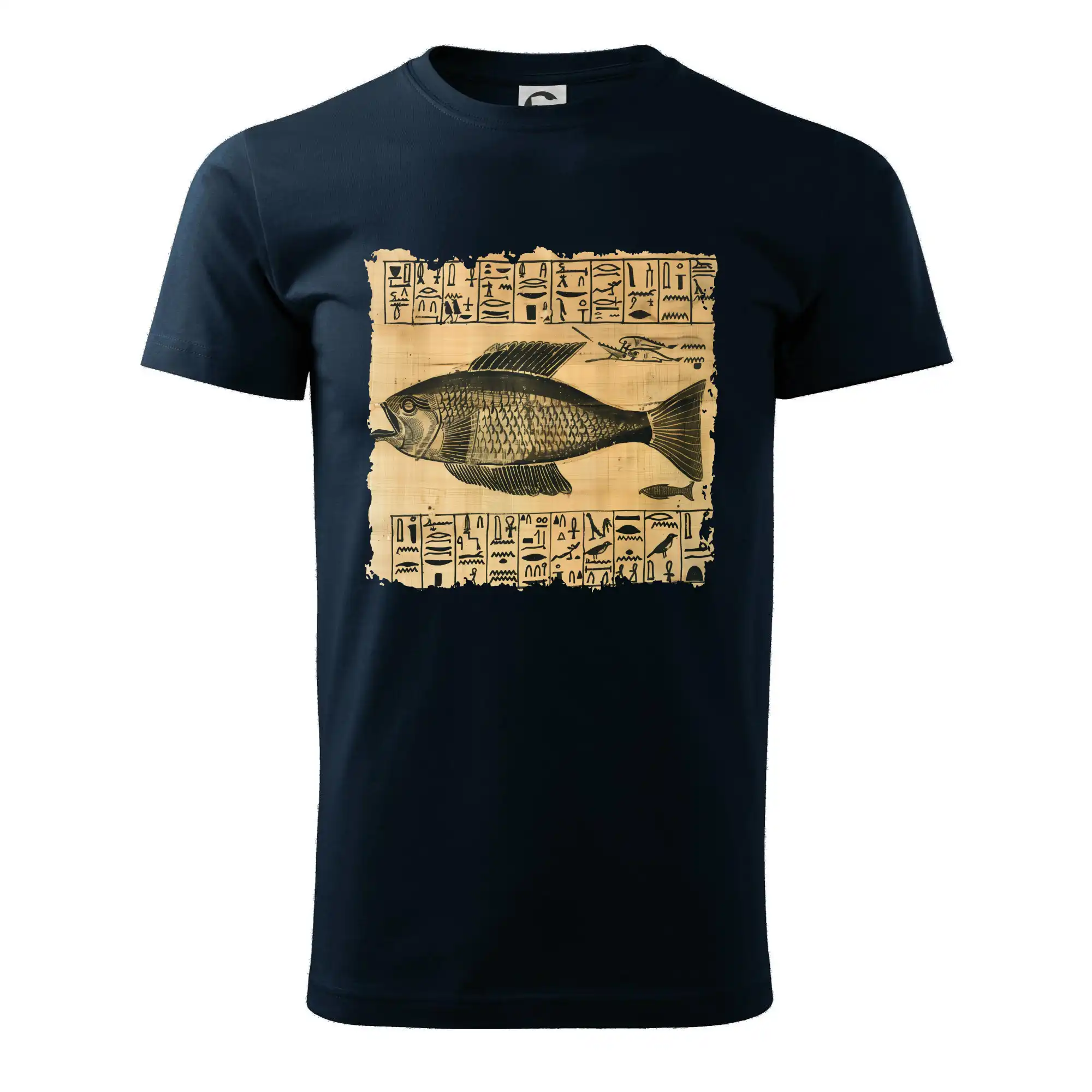 Egyptské hieroglyfy ryba