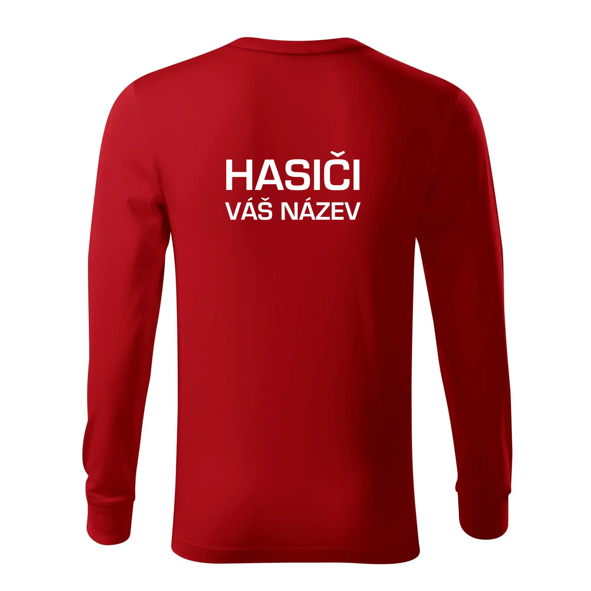 Hasič postava - vlastní název