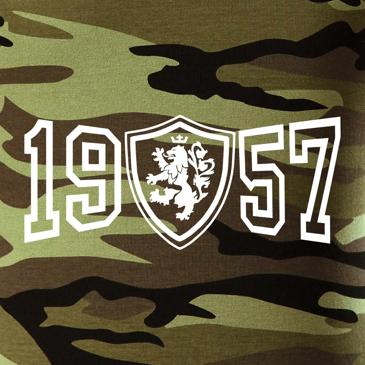 Narozeninový motiv - znak - 1957