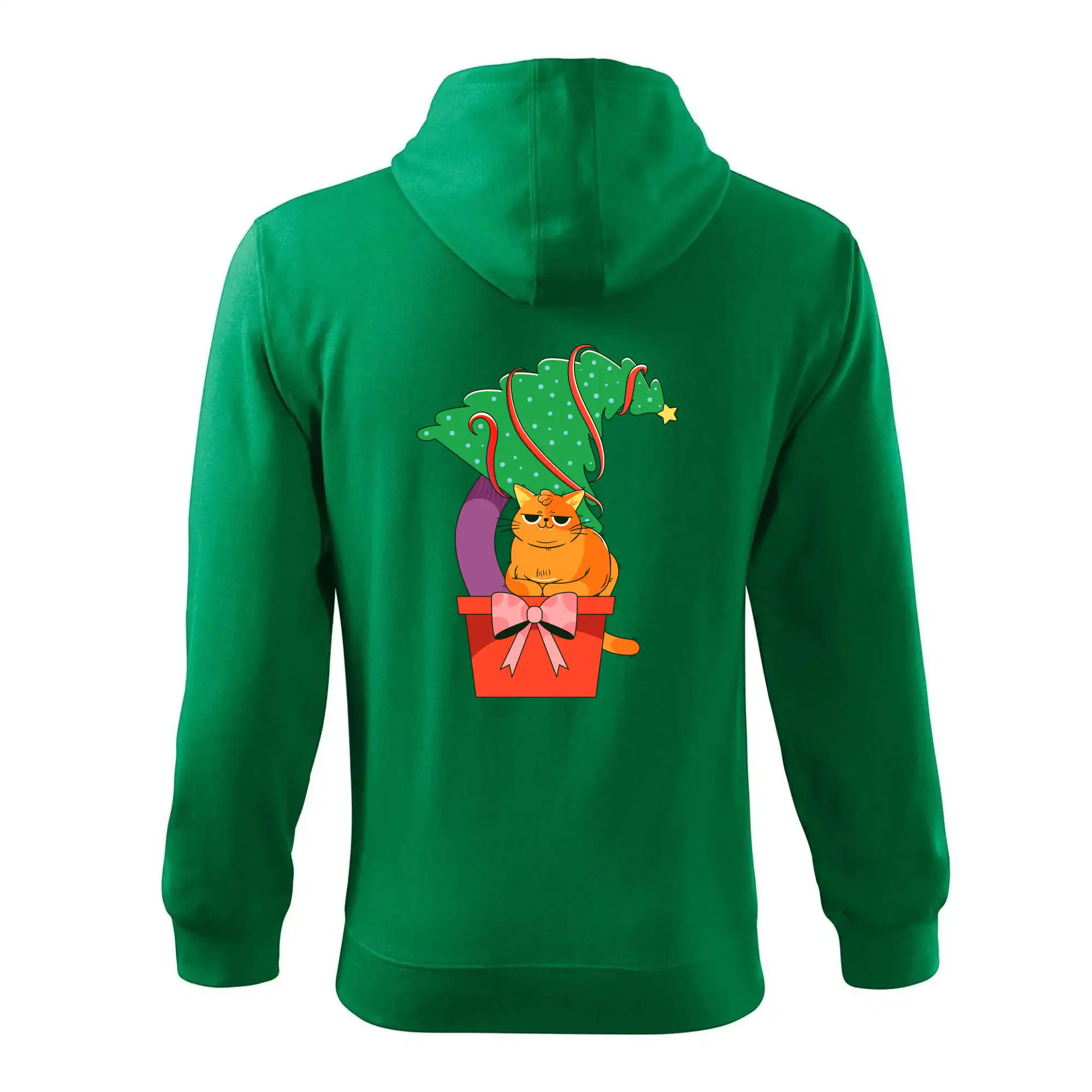 Kočka a stromeček