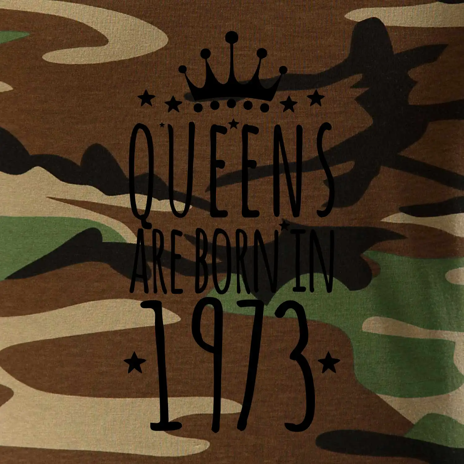 Queens are born in 1973